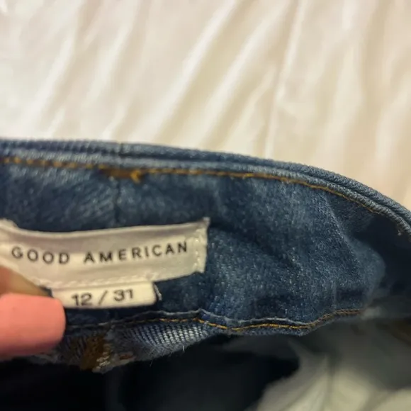 Good American good curve Straight Jeans