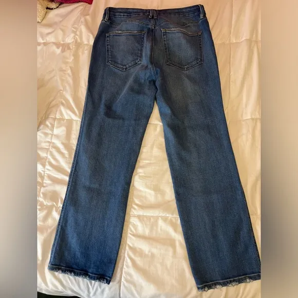 Good American good curve Straight Jeans
