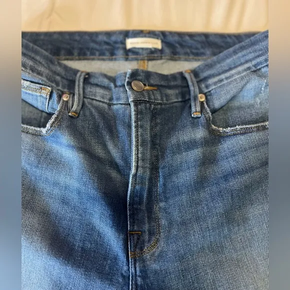 Good American good curve Straight Jeans