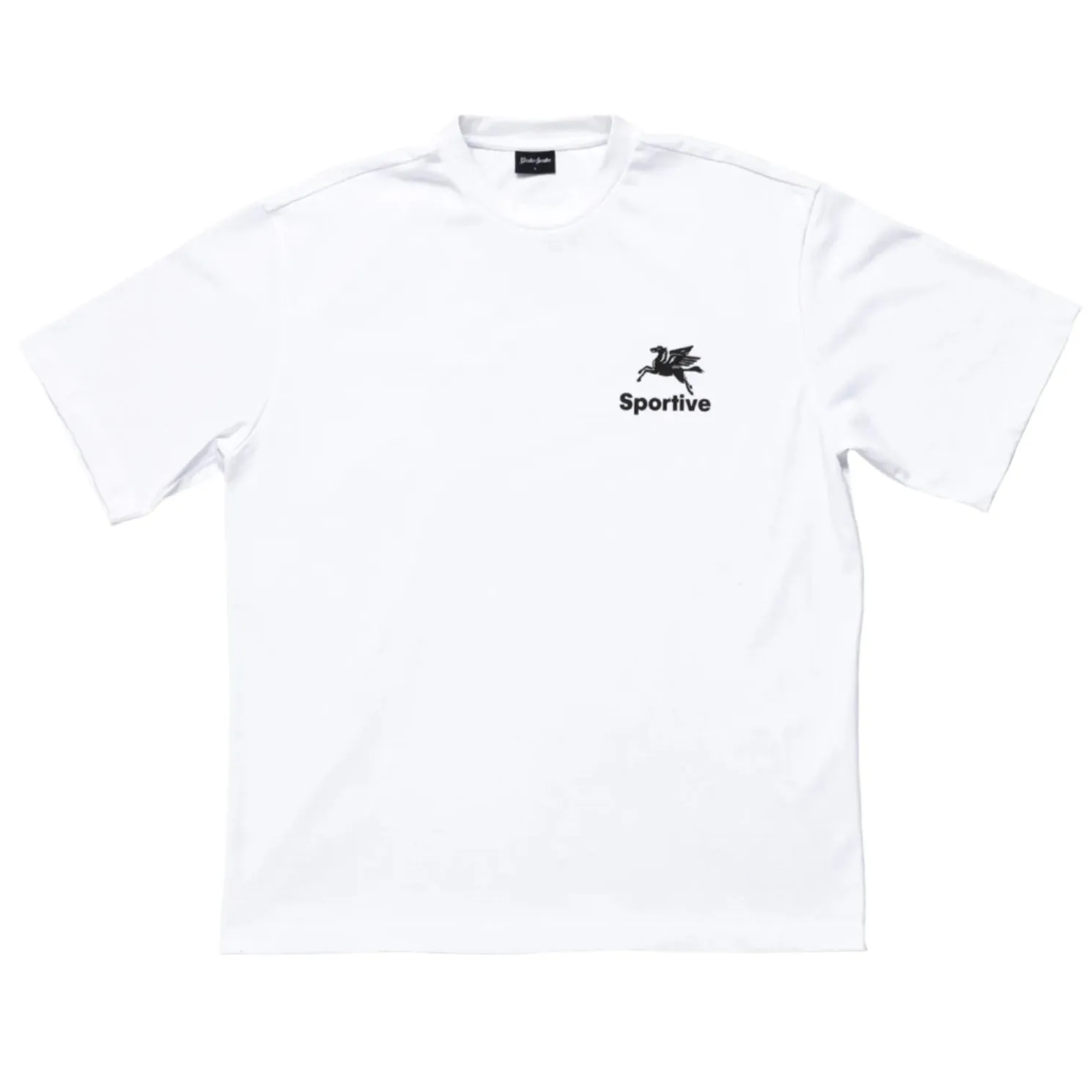 Goodies Sportive Pegasus Tee White