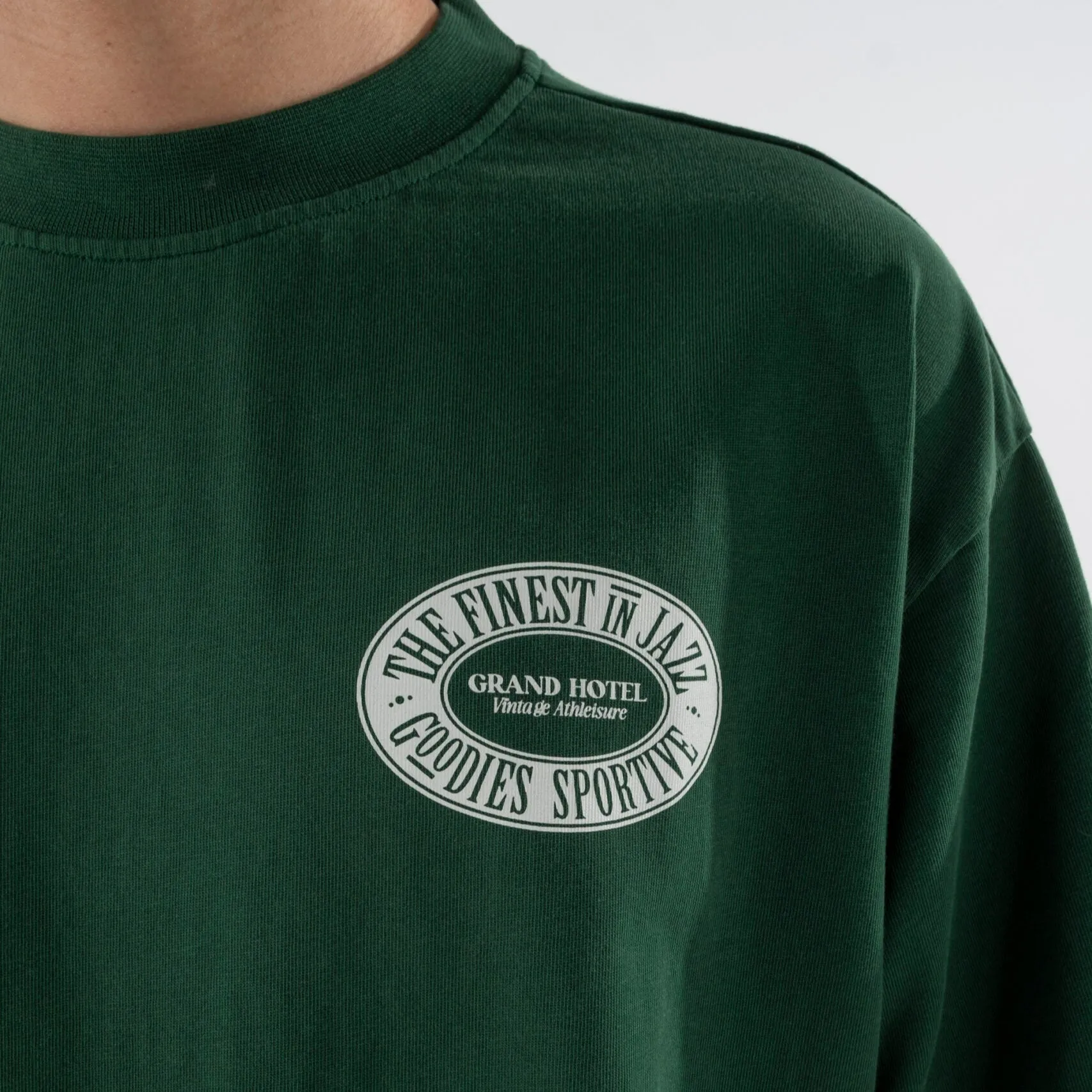 Goodies Sportive The Finest Tee Green