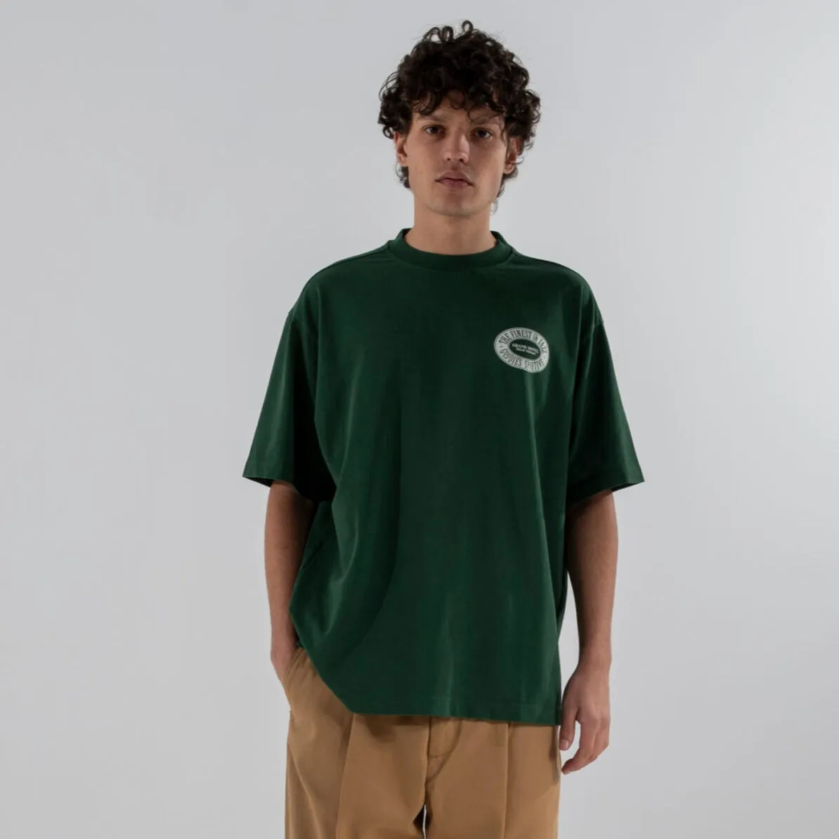 Goodies Sportive The Finest Tee Green