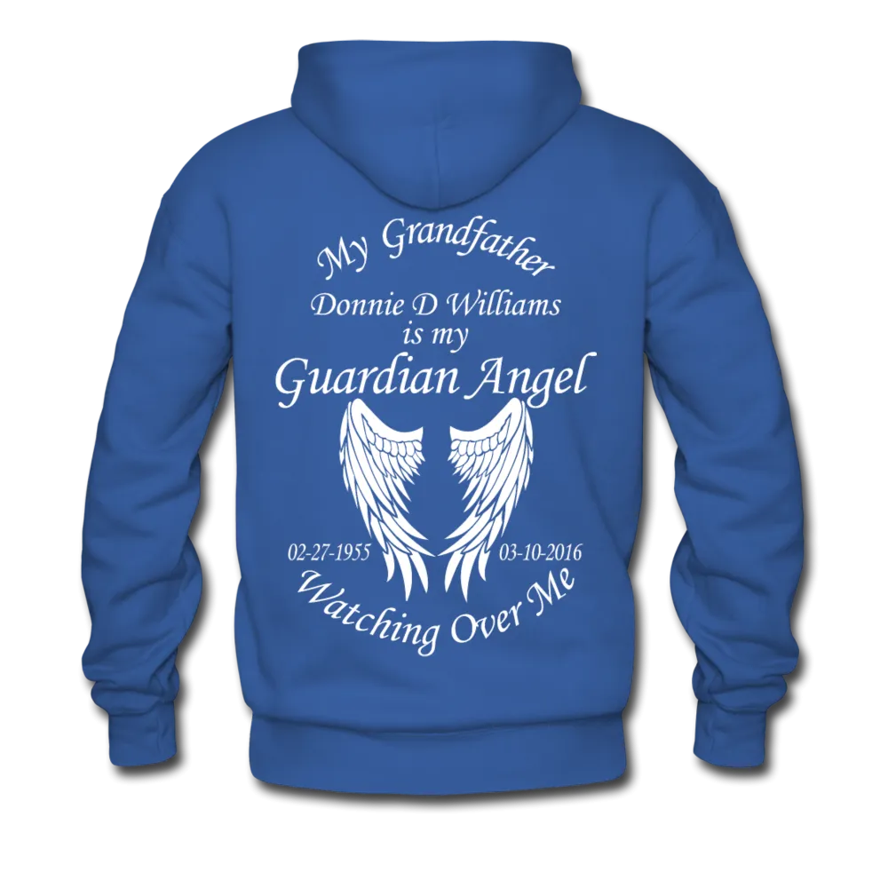 grandfather Donnie D Williams Men's Hoodie