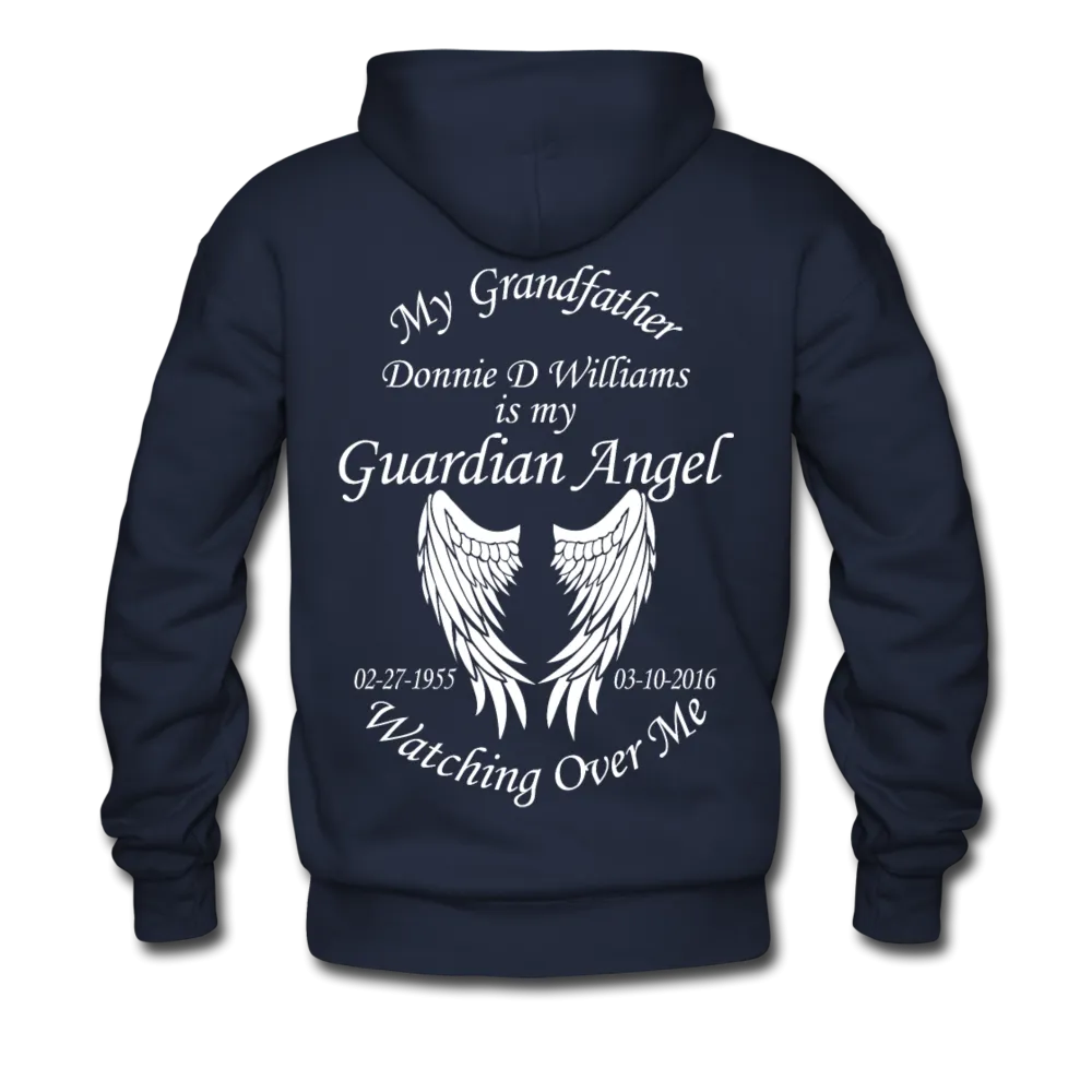 grandfather Donnie D Williams Men's Hoodie