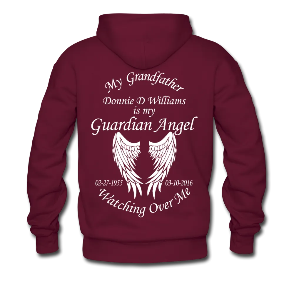 grandfather Donnie D Williams Men's Hoodie
