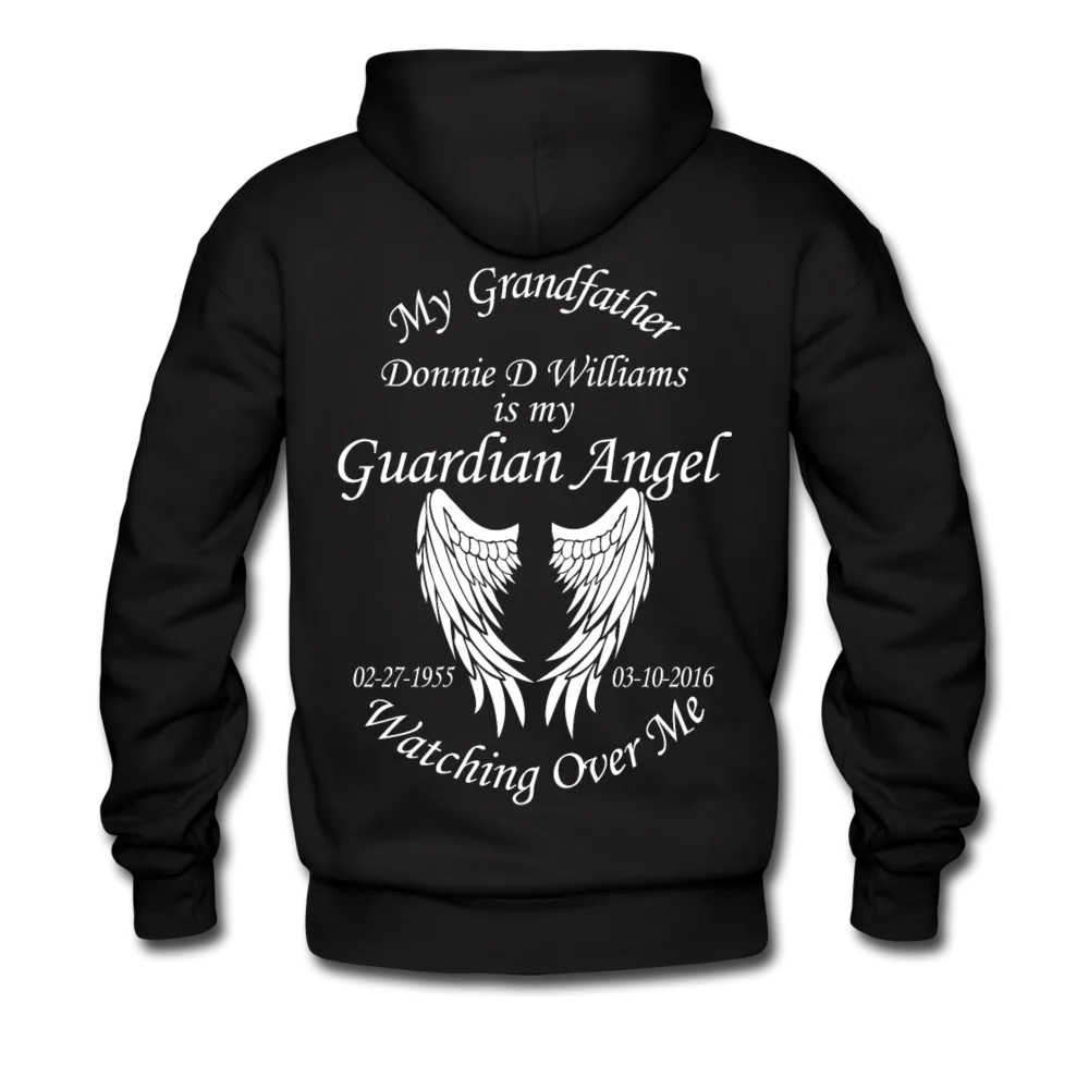 grandfather Donnie D Williams Men's Hoodie