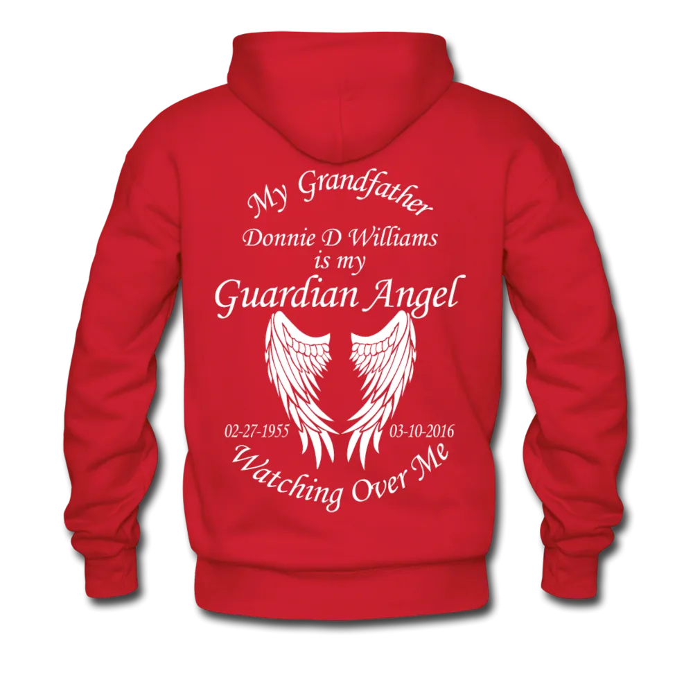 grandfather Donnie D Williams Men's Hoodie