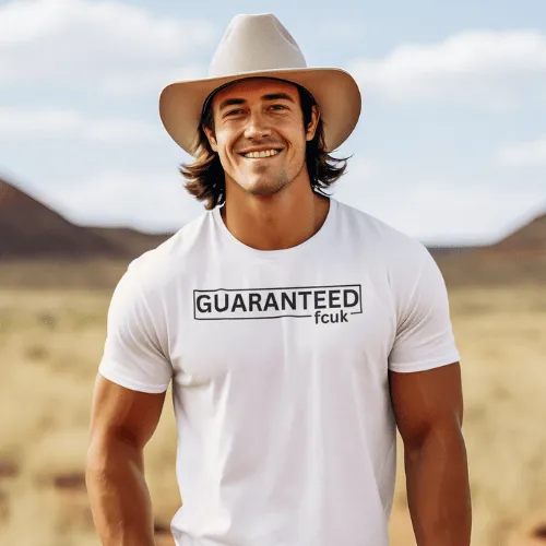 Guaranteed fcuk parody T-Shirt