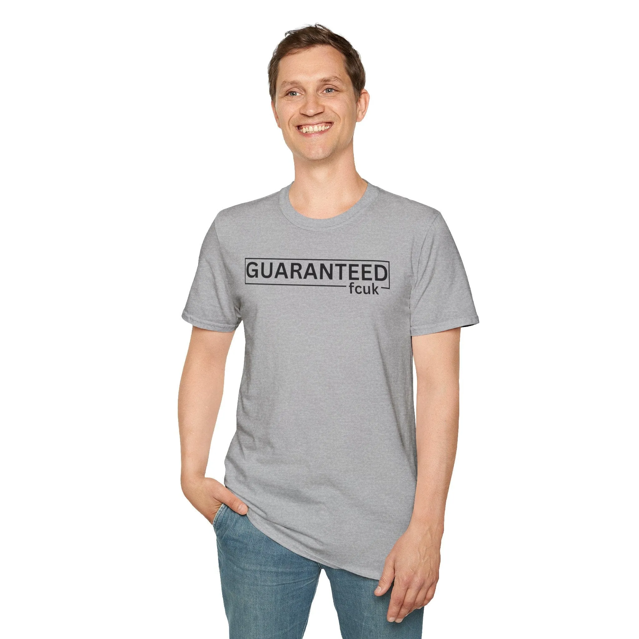Guaranteed fcuk parody T-Shirt