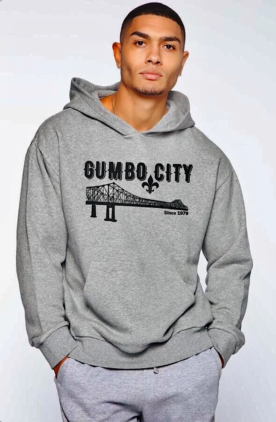 Gumbo City Hoodie