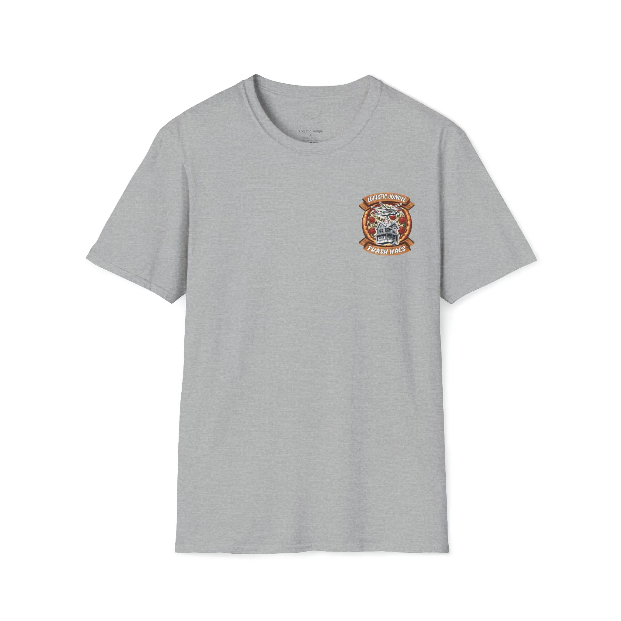 H-53 Pizza Extravaganza T-Shirt (Light Colors)