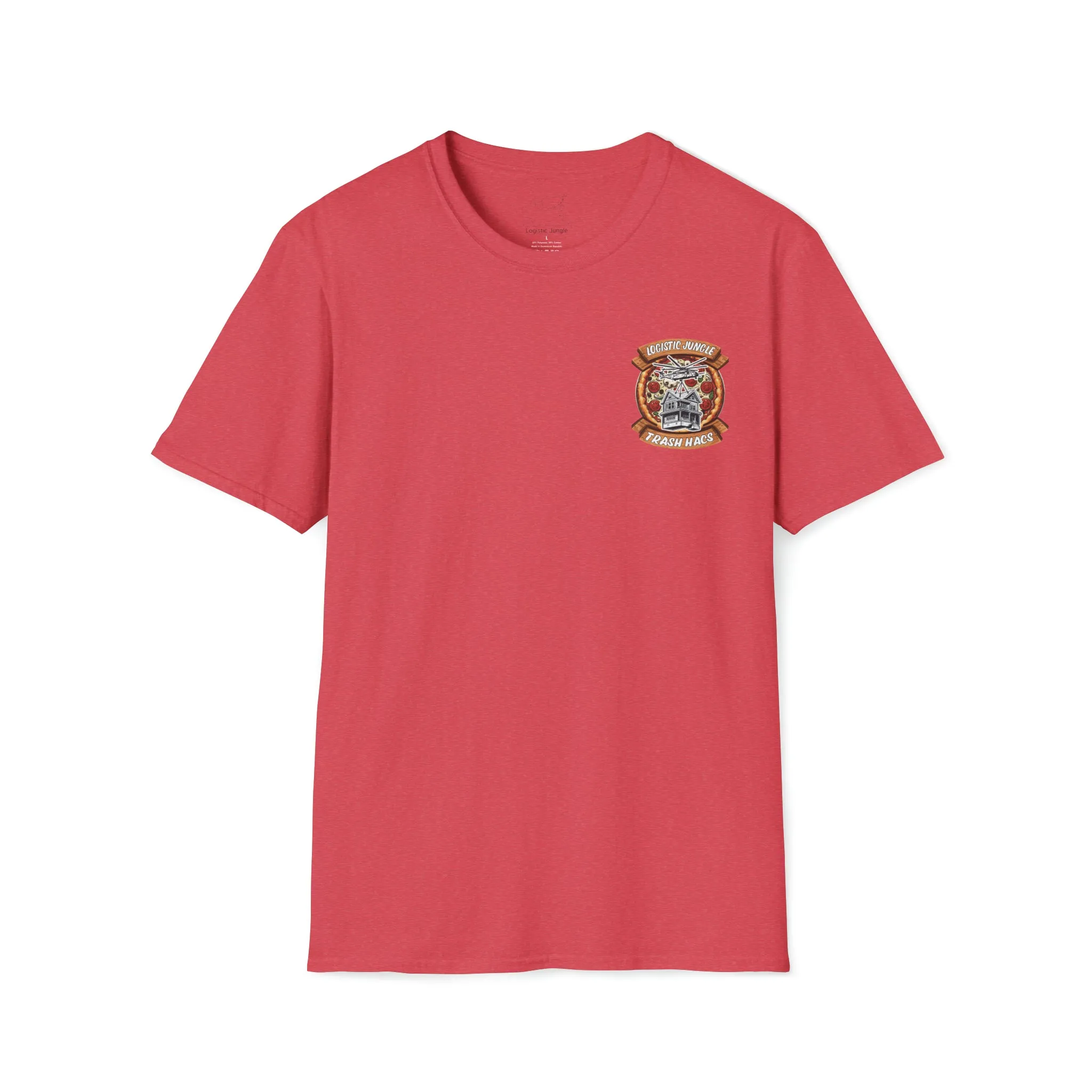 H-53 Pizza Extravaganza T-Shirt (Light Colors)