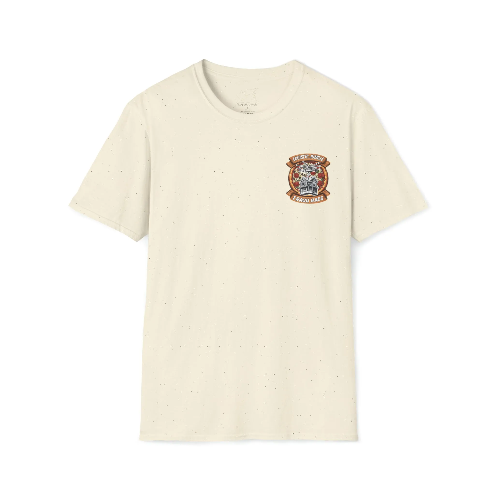 H-53 Pizza Extravaganza T-Shirt (Light Colors)