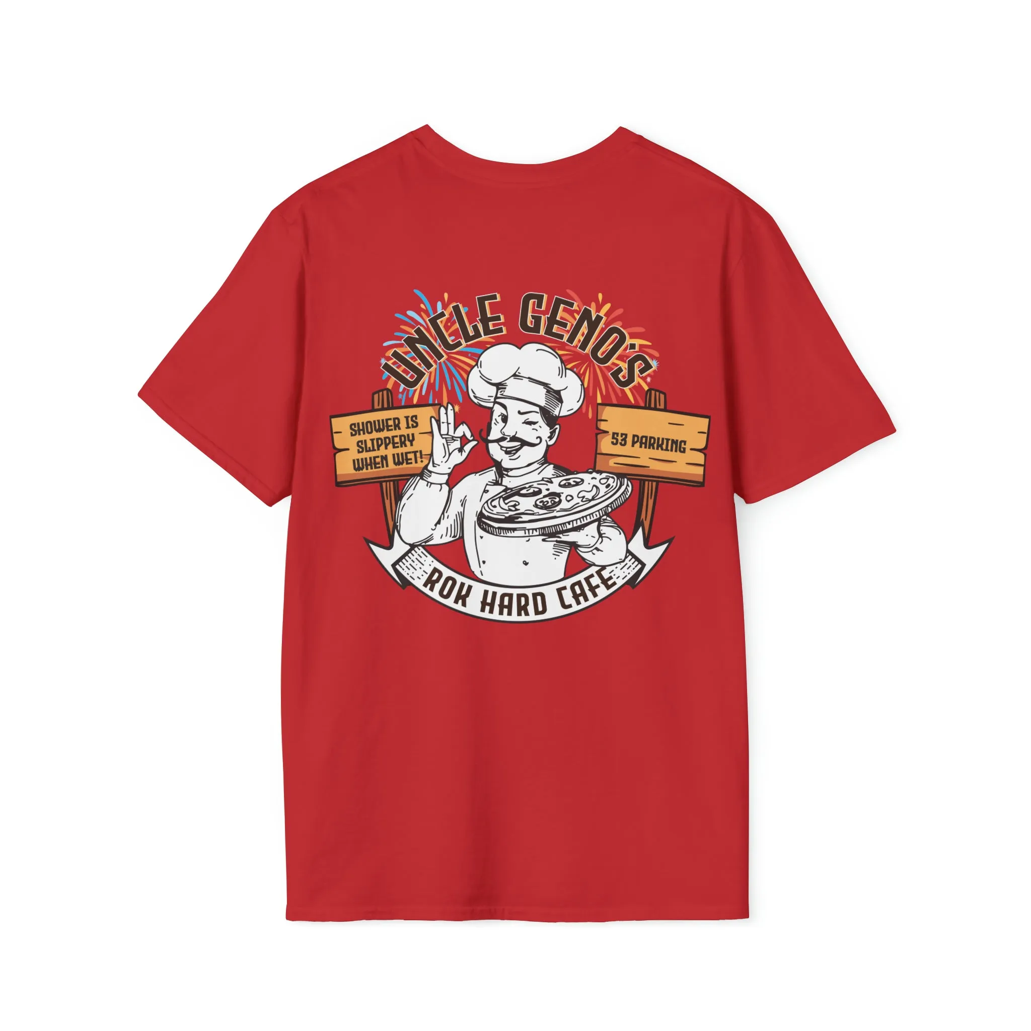 H-53 Pizza Extravaganza T-Shirt (Light Colors)