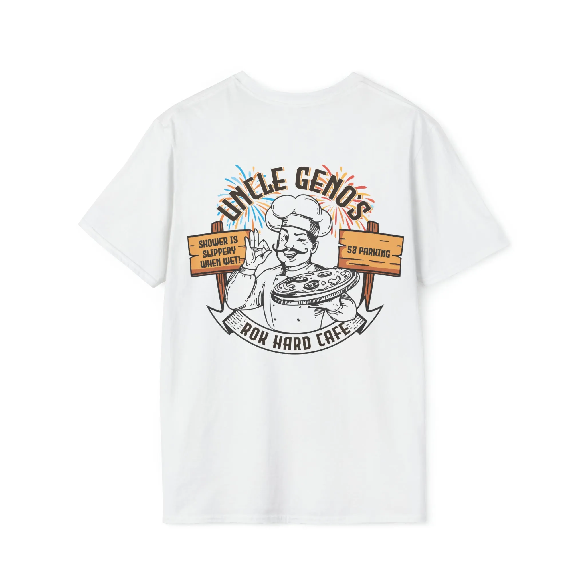 H-53 Pizza Extravaganza T-Shirt (Light Colors)