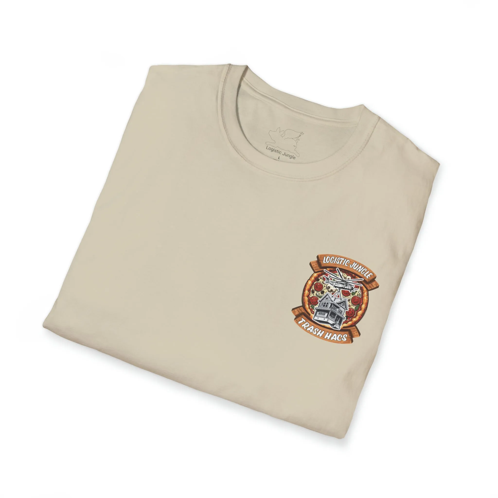 H-53 Pizza Extravaganza T-Shirt (Light Colors)