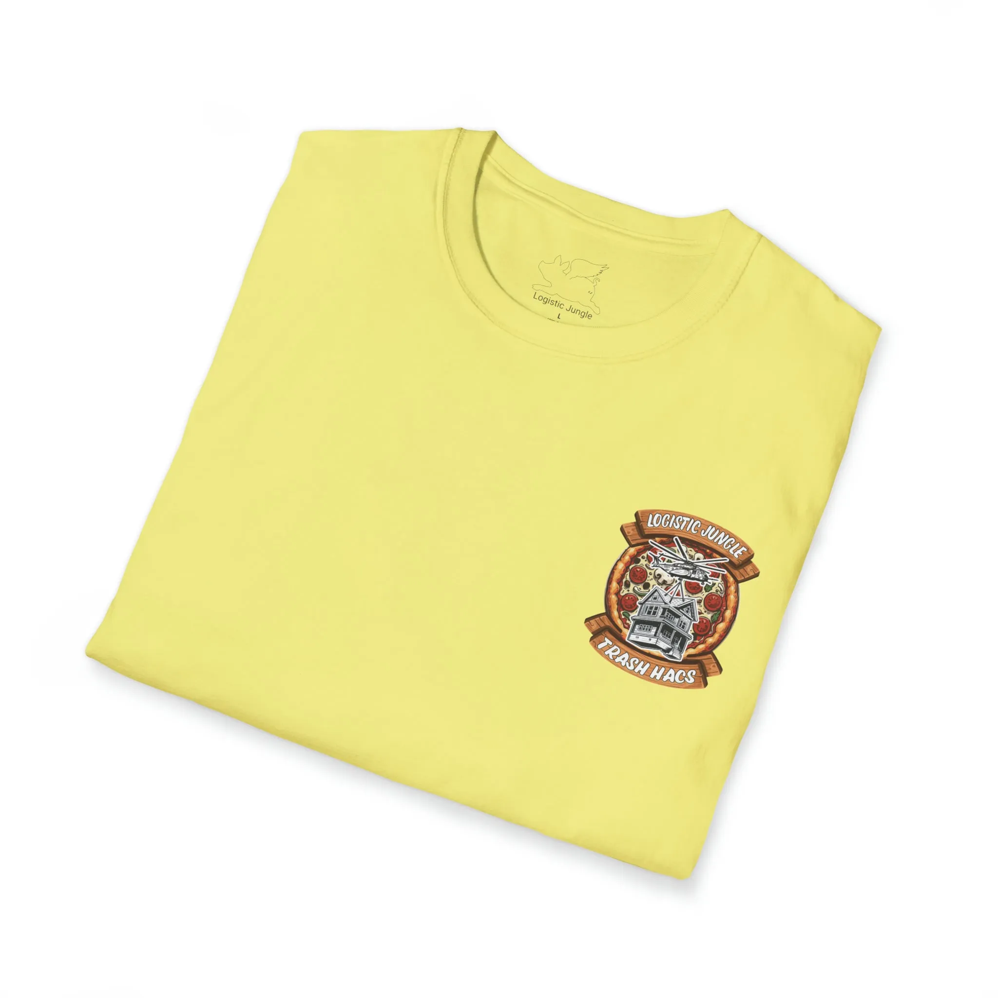 H-53 Pizza Extravaganza T-Shirt (Light Colors)