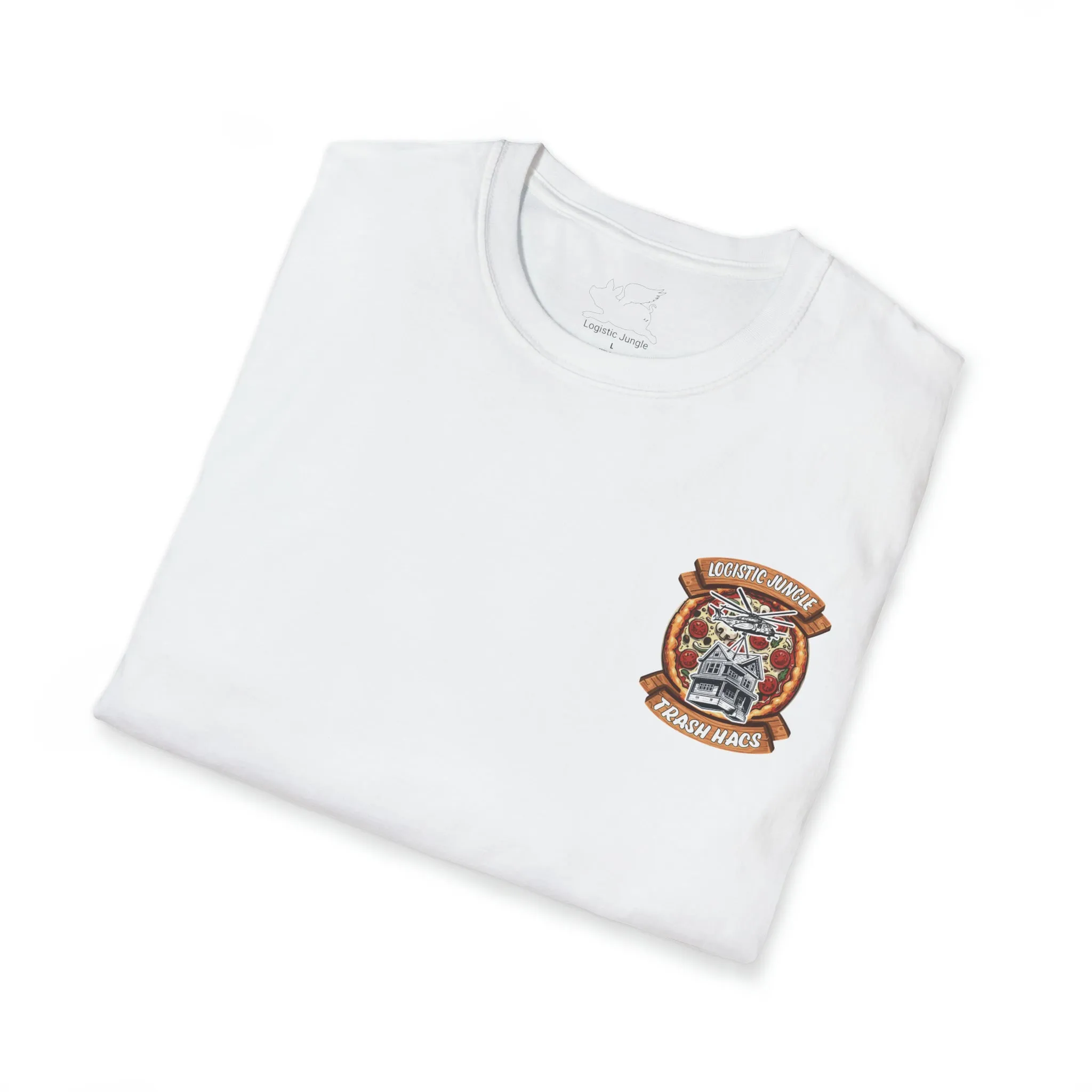 H-53 Pizza Extravaganza T-Shirt (Light Colors)