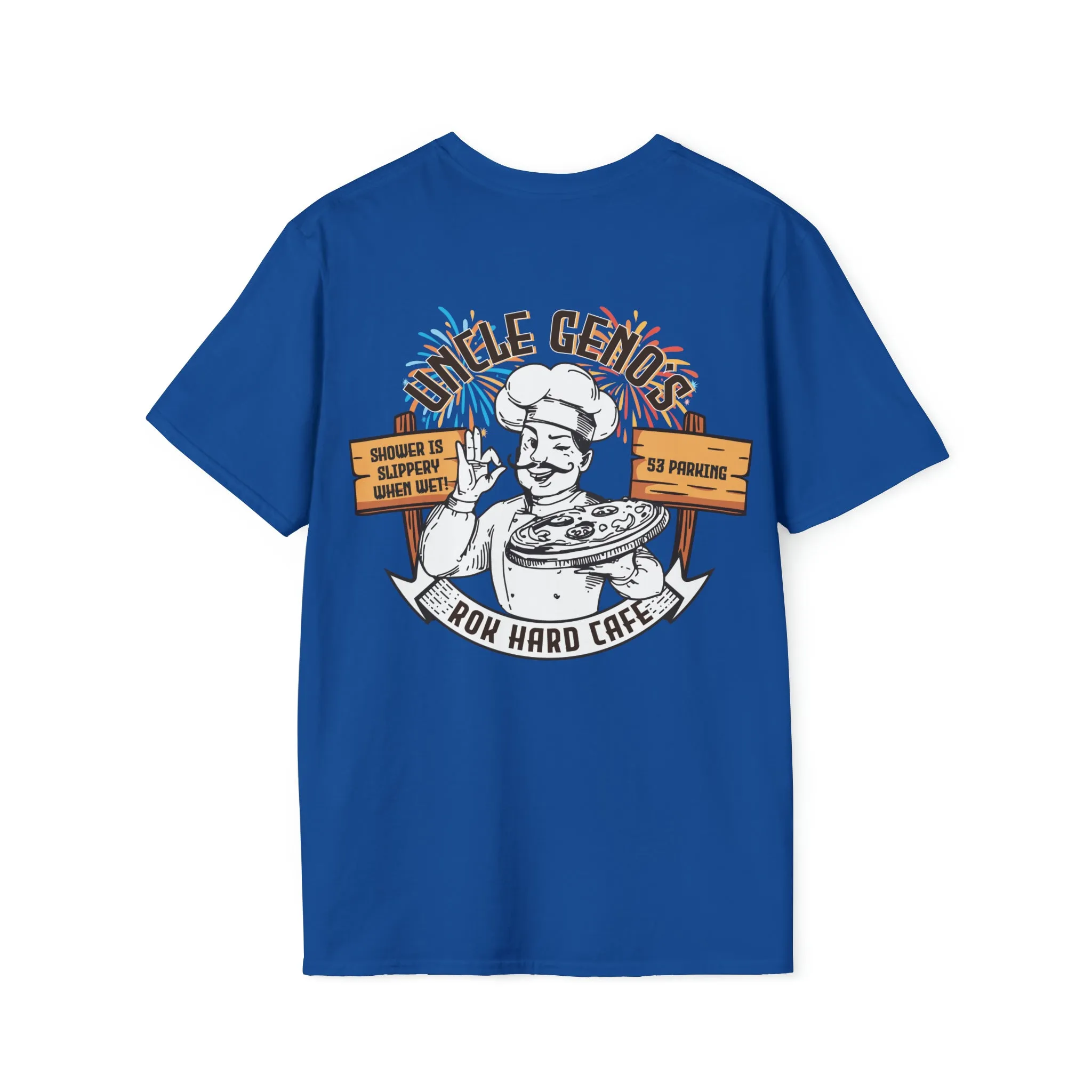 H-53 Pizza Extravaganza T-Shirt (Light Colors)