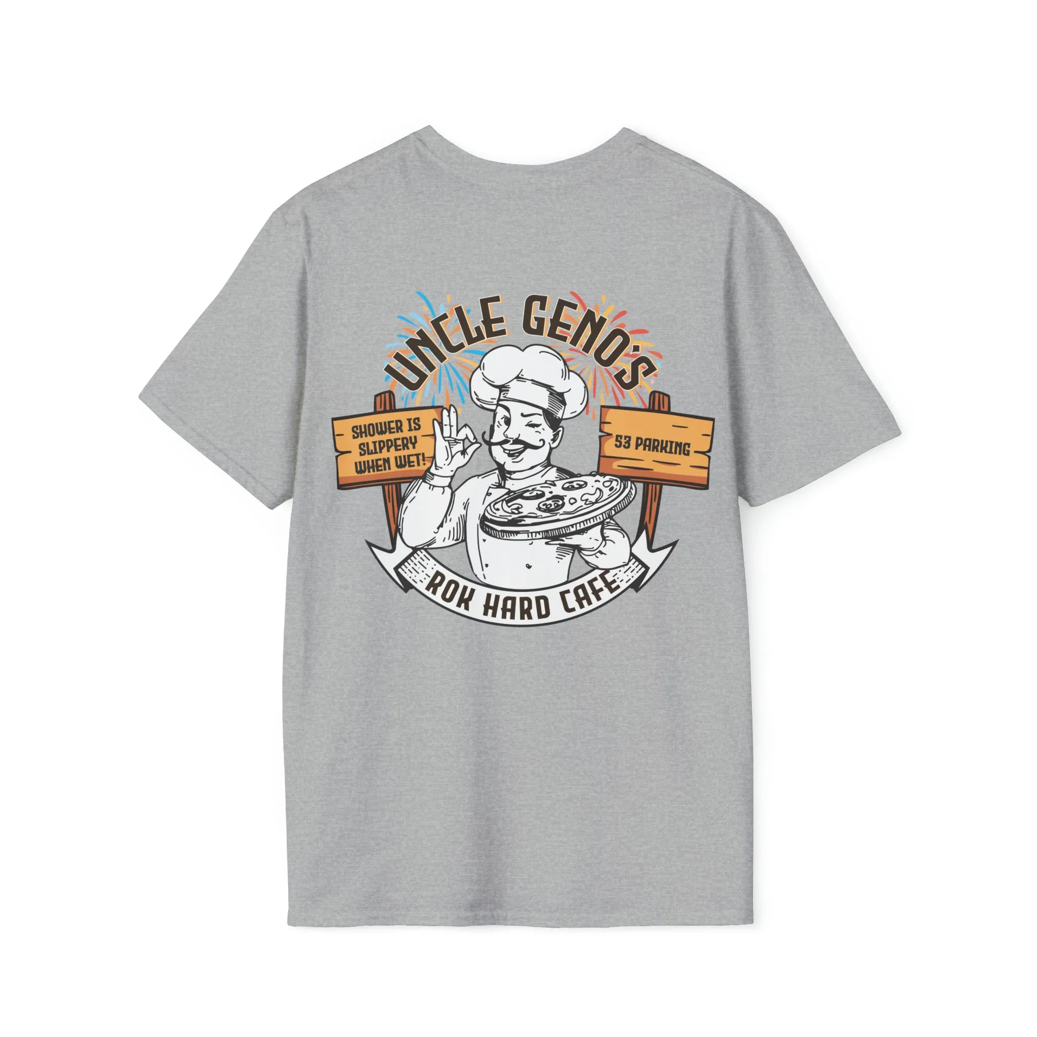 H-53 Pizza Extravaganza T-Shirt (Light Colors)