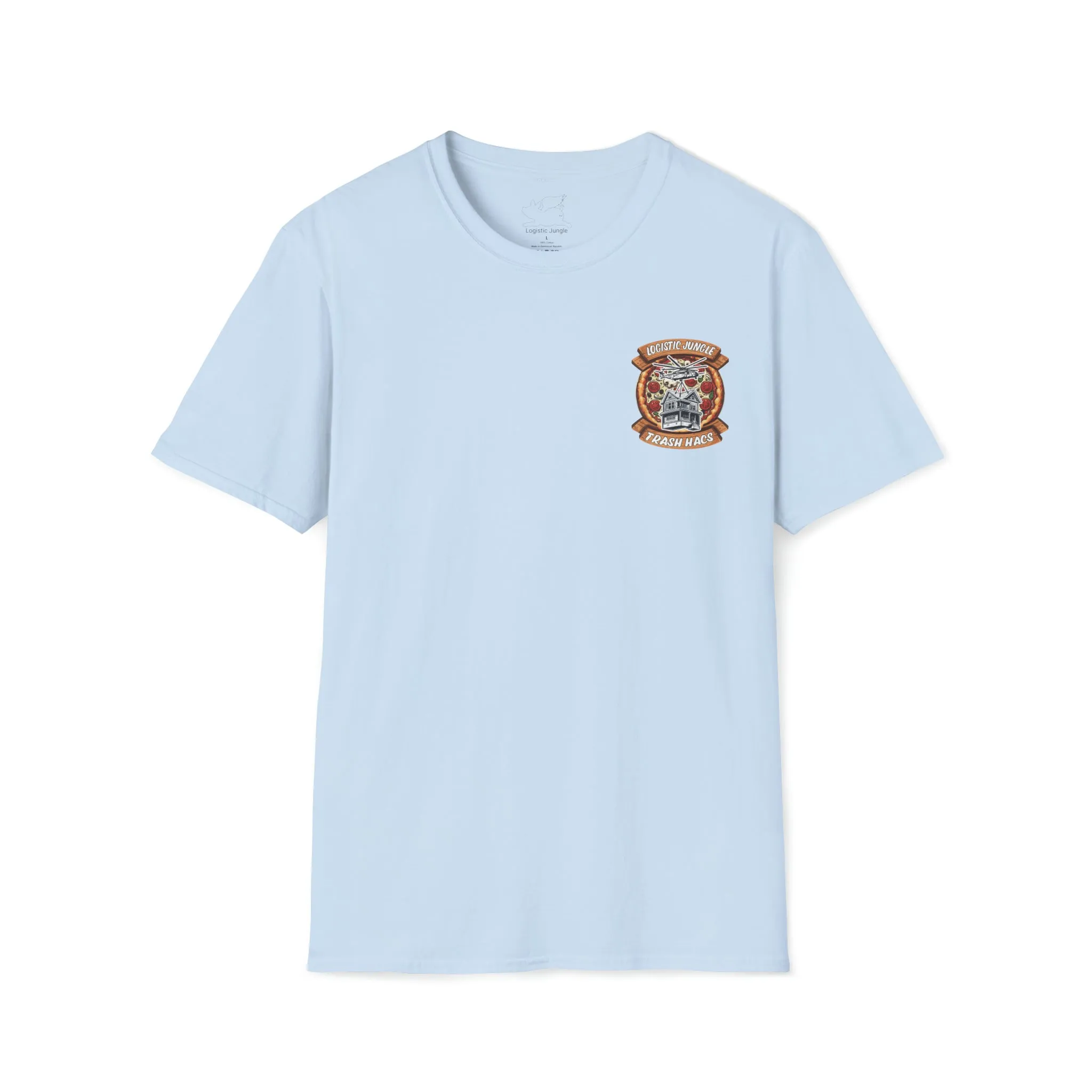 H-53 Pizza Extravaganza T-Shirt (Light Colors)