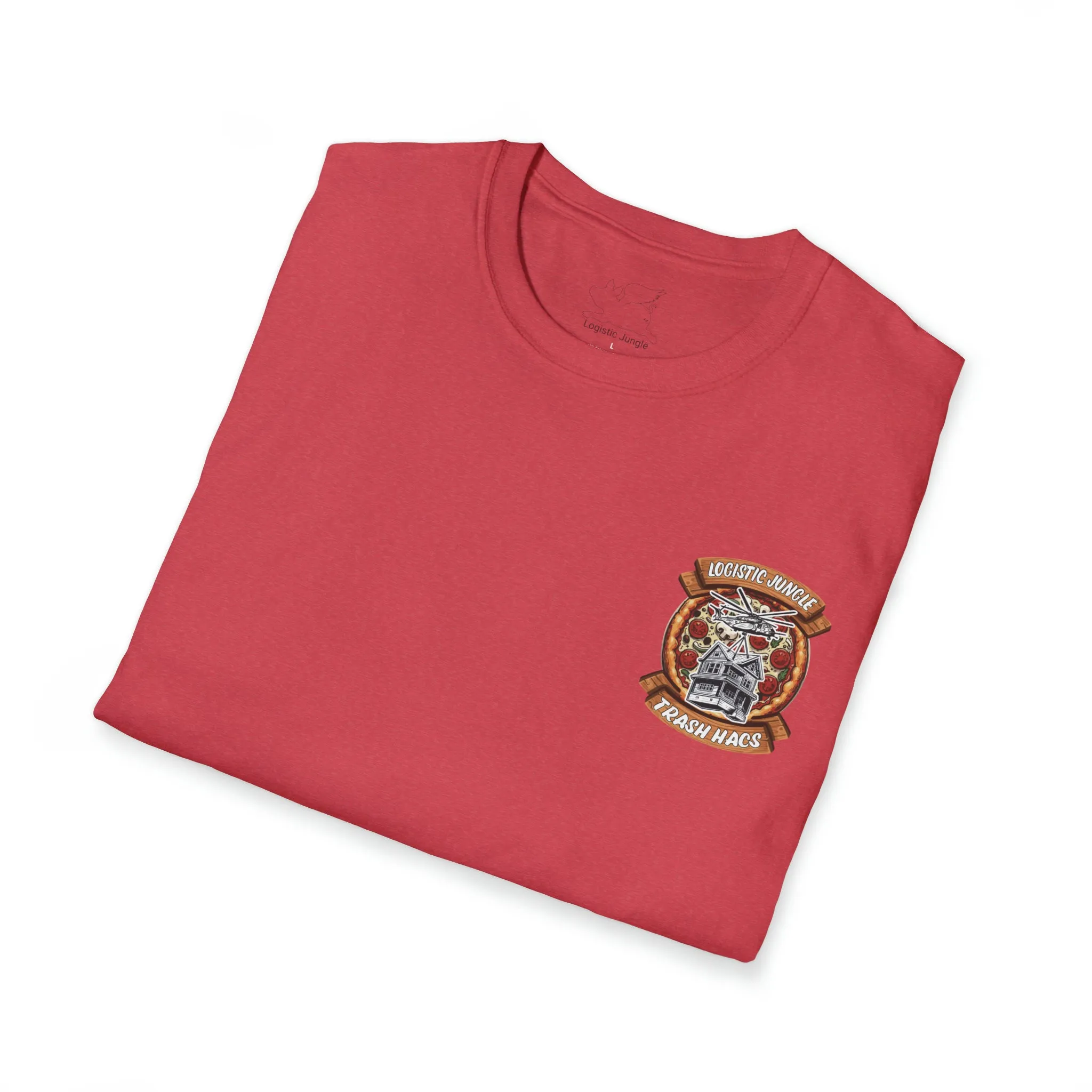 H-53 Pizza Extravaganza T-Shirt (Light Colors)
