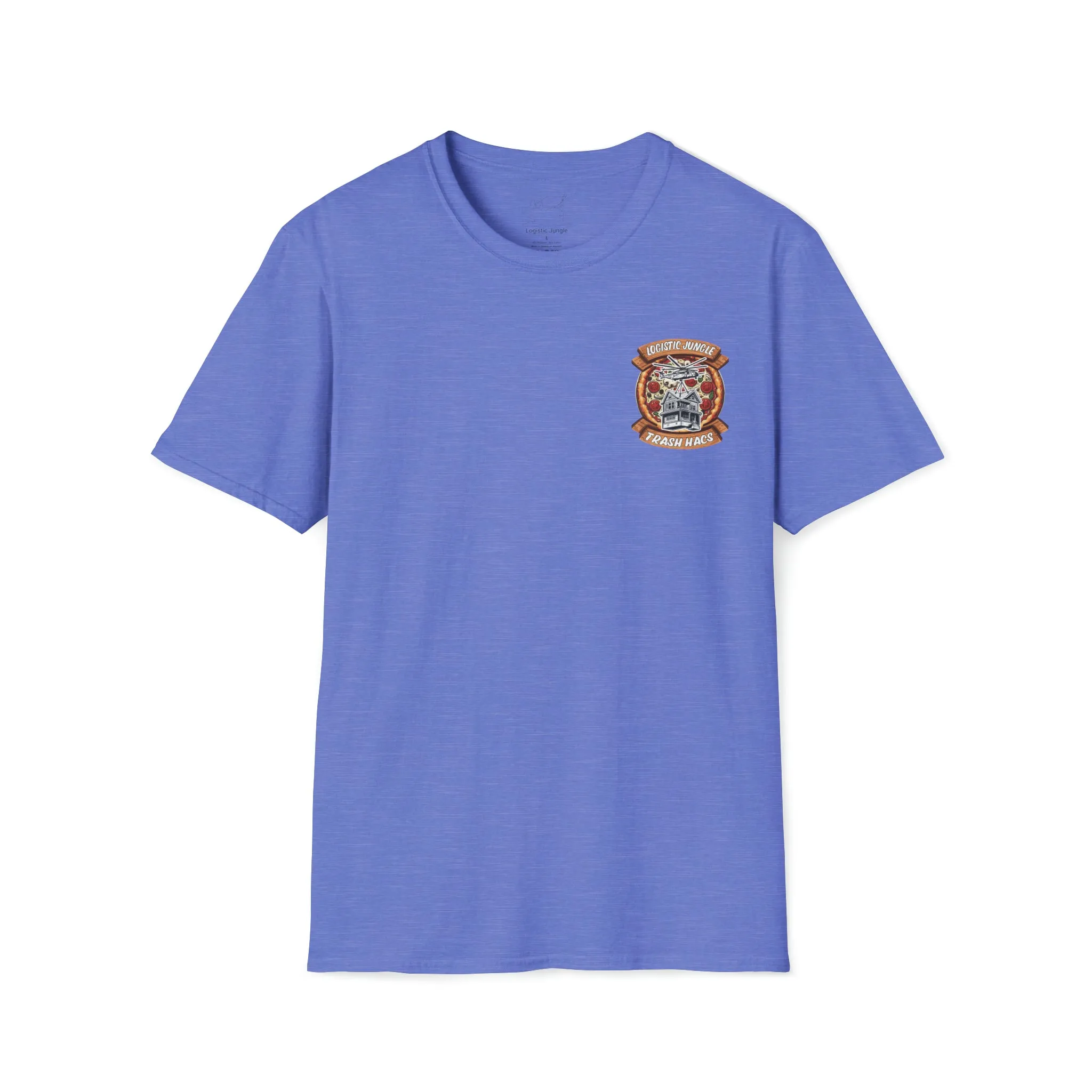 H-53 Pizza Extravaganza T-Shirt (Light Colors)