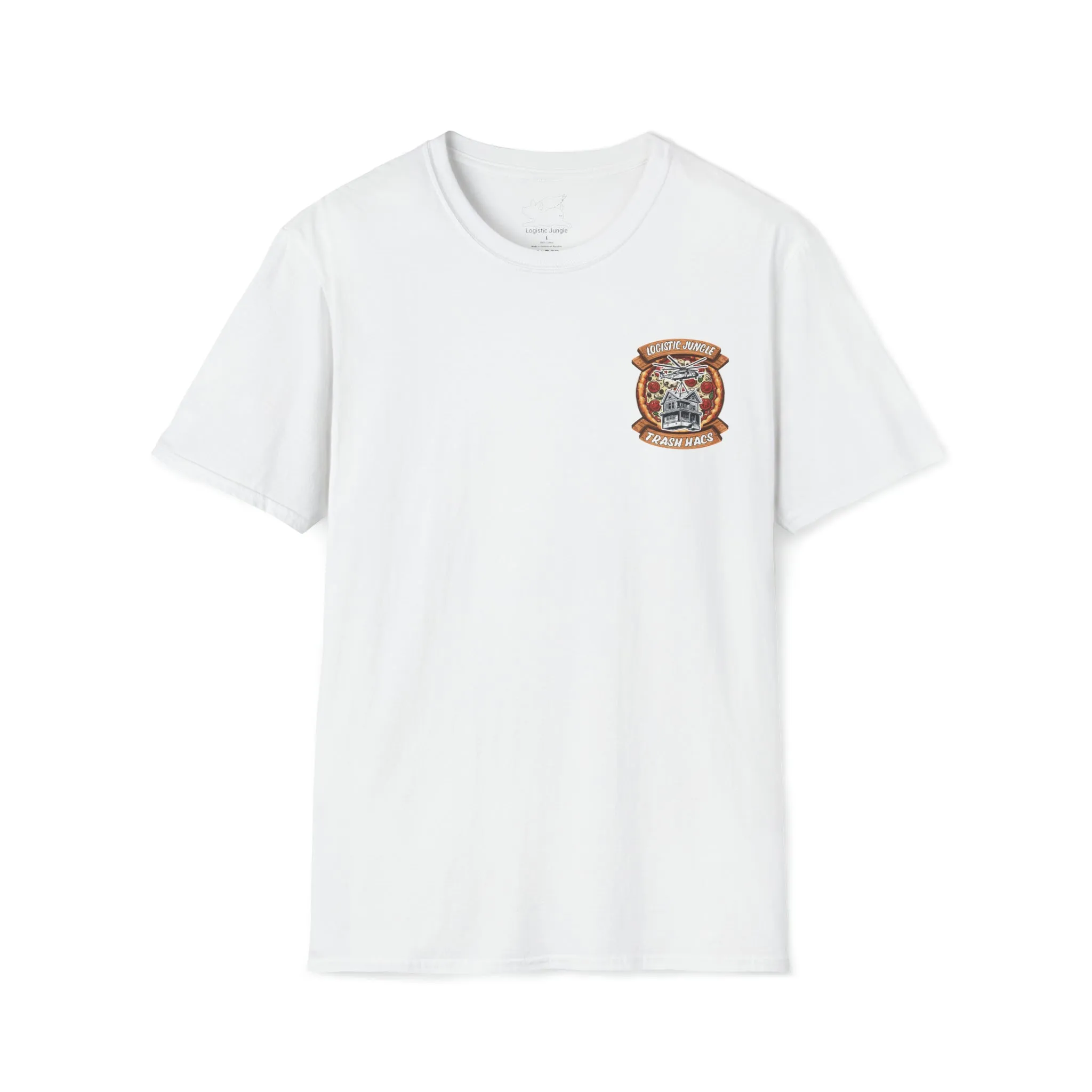H-53 Pizza Extravaganza T-Shirt (Light Colors)