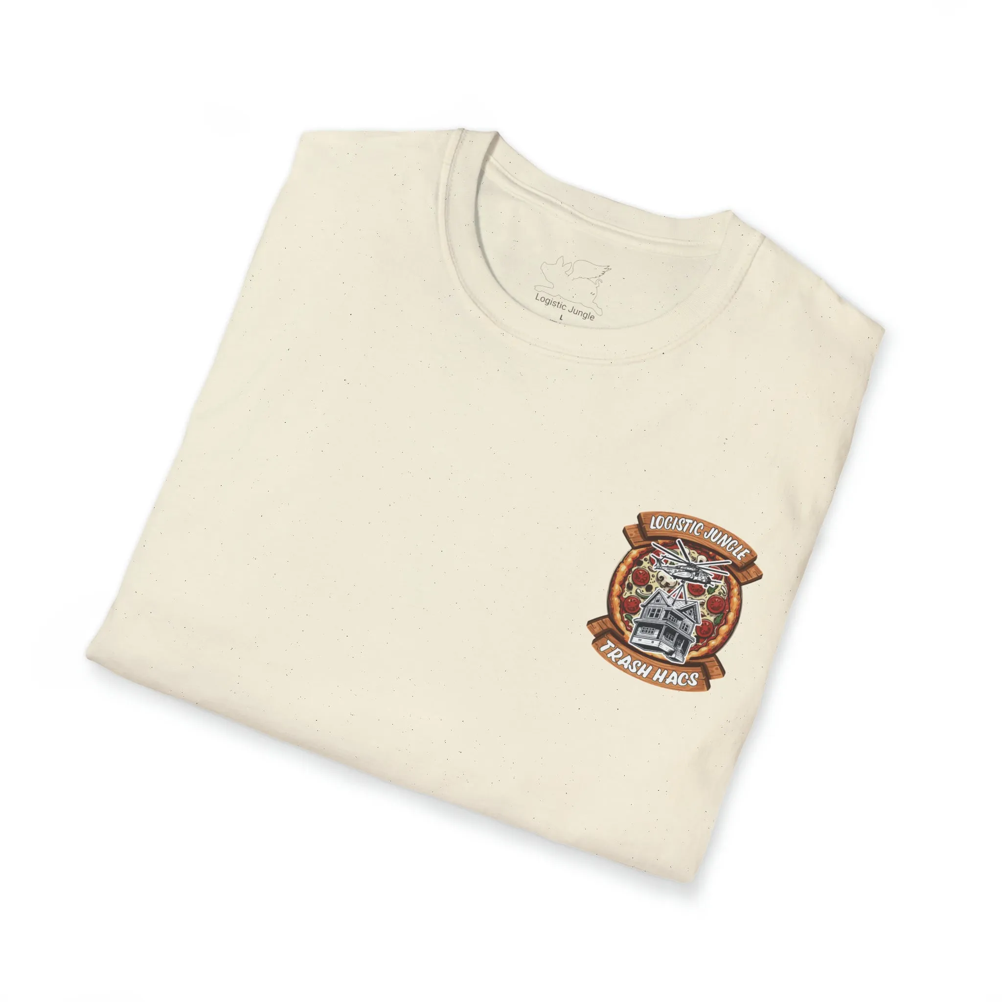 H-53 Pizza Extravaganza T-Shirt (Light Colors)