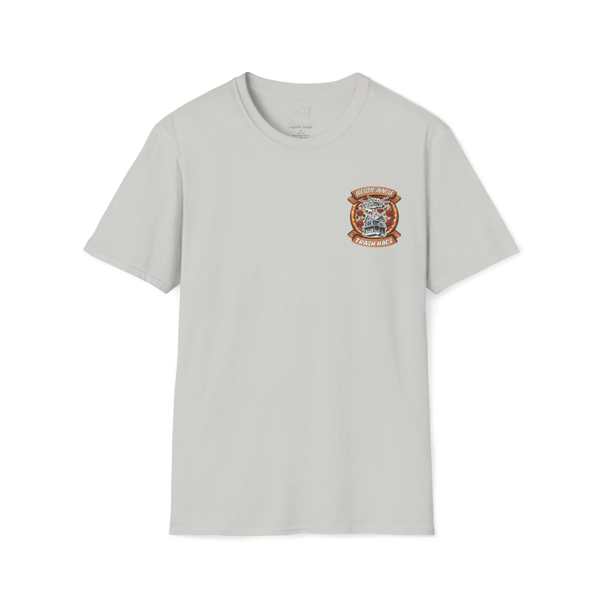 H-53 Pizza Extravaganza T-Shirt (Light Colors)
