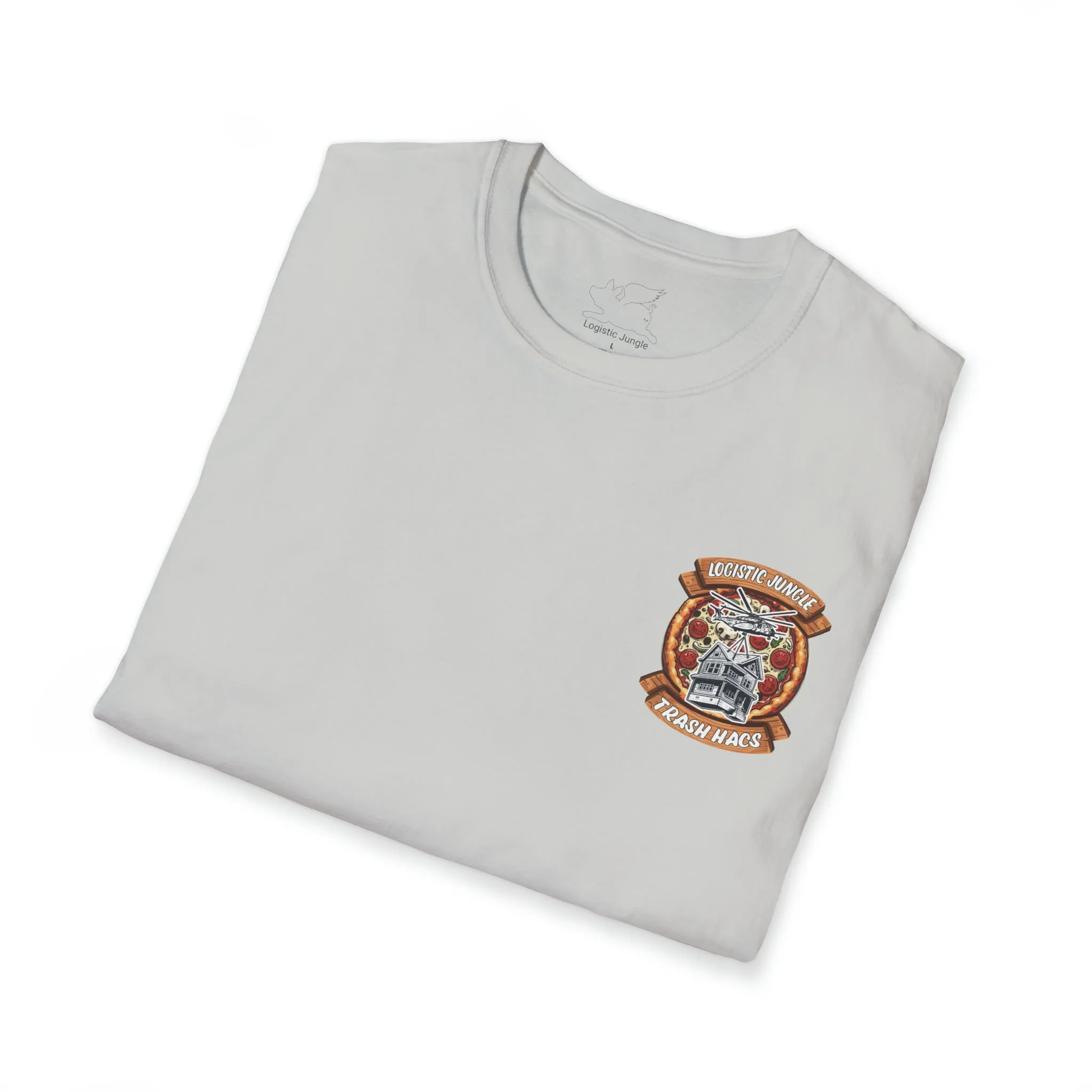 H-53 Pizza Extravaganza T-Shirt (Light Colors)