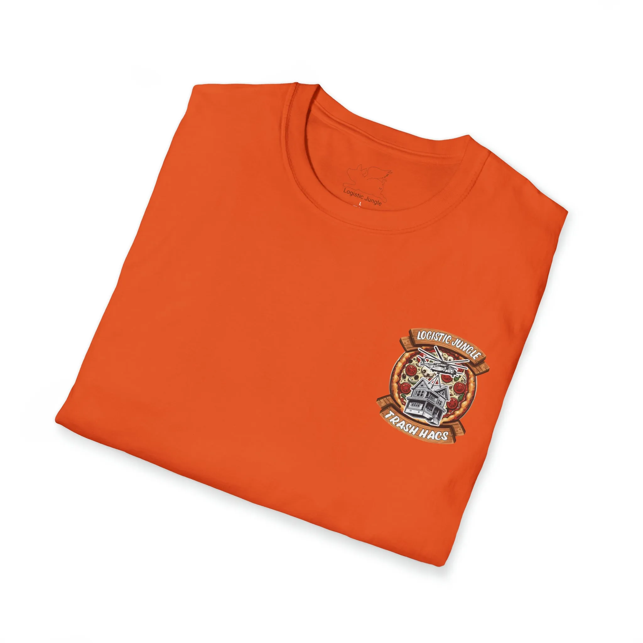 H-53 Pizza Extravaganza T-Shirt (Light Colors)