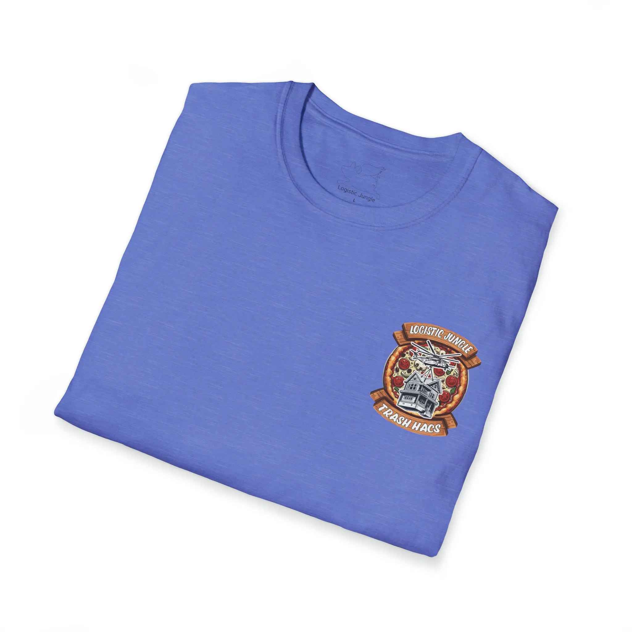 H-53 Pizza Extravaganza T-Shirt (Light Colors)