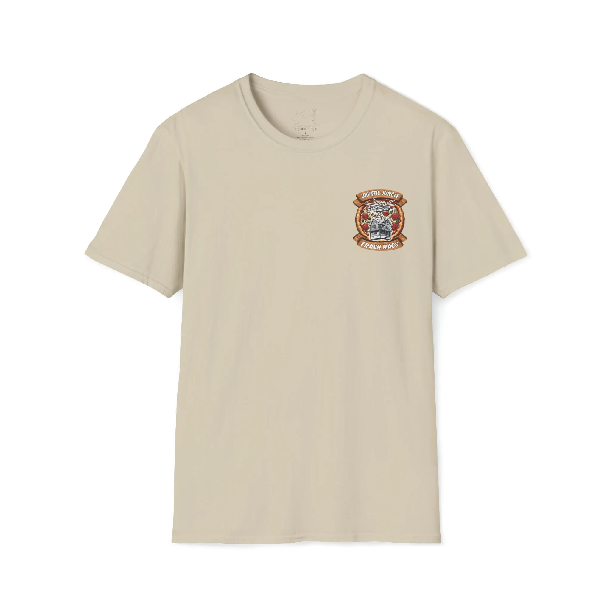 H-53 Pizza Extravaganza T-Shirt (Light Colors)