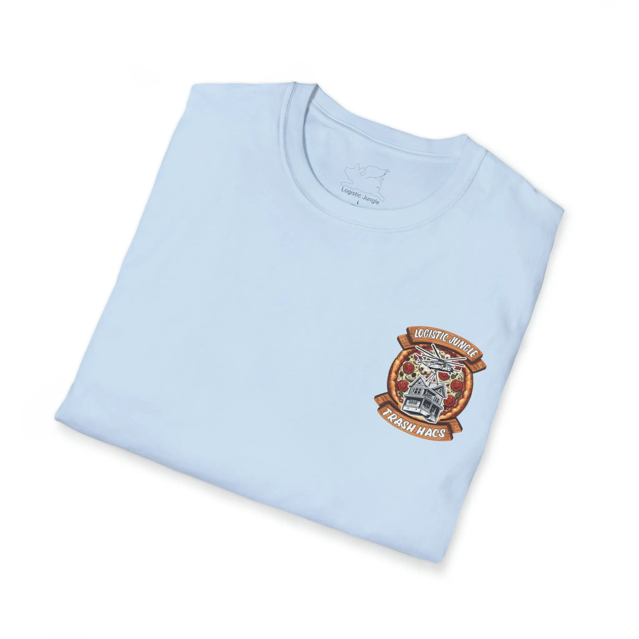 H-53 Pizza Extravaganza T-Shirt (Light Colors)