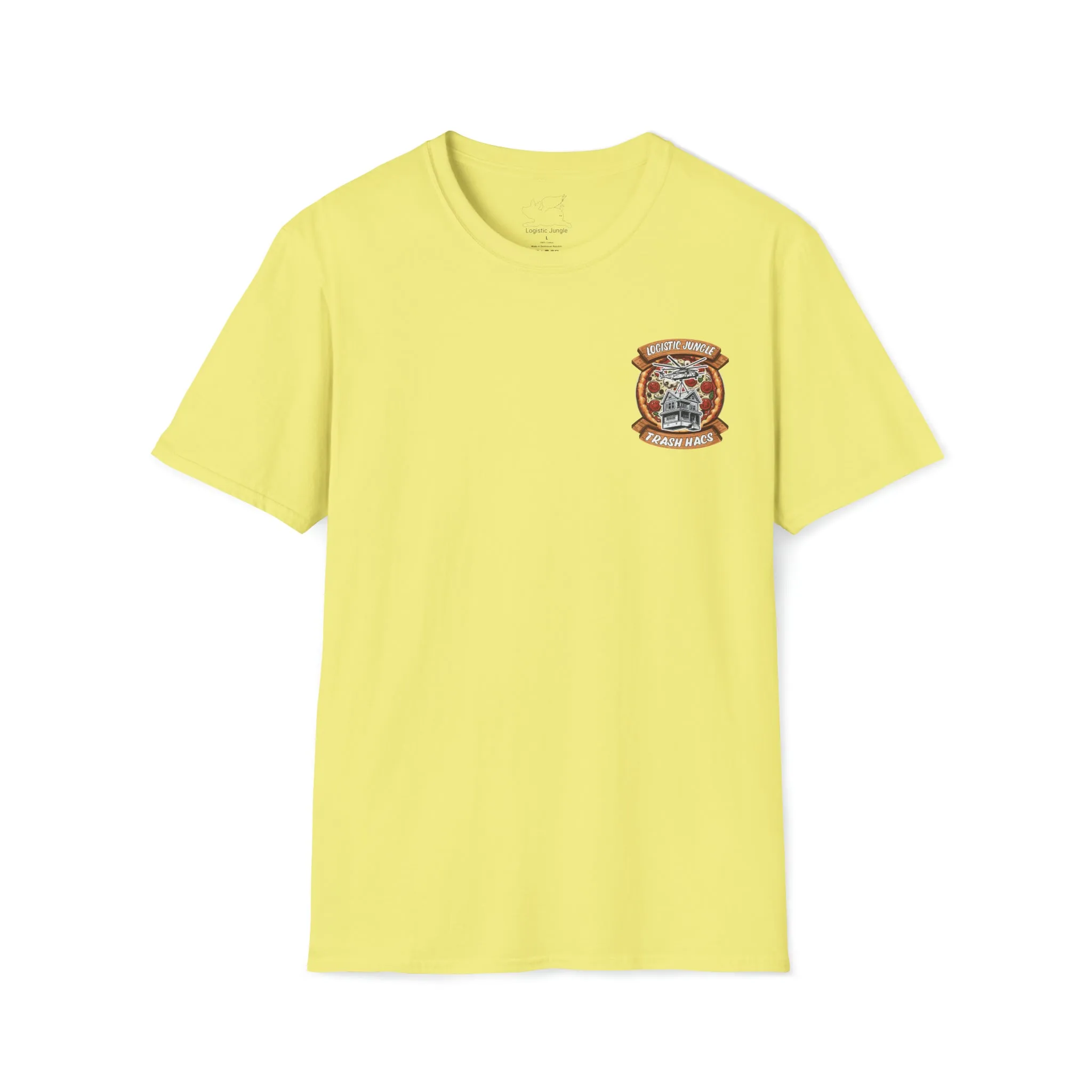 H-53 Pizza Extravaganza T-Shirt (Light Colors)