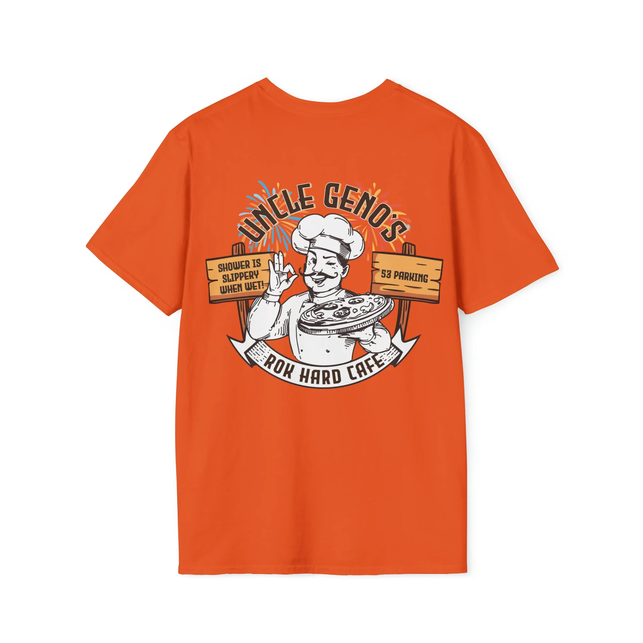 H-53 Pizza Extravaganza T-Shirt (Light Colors)