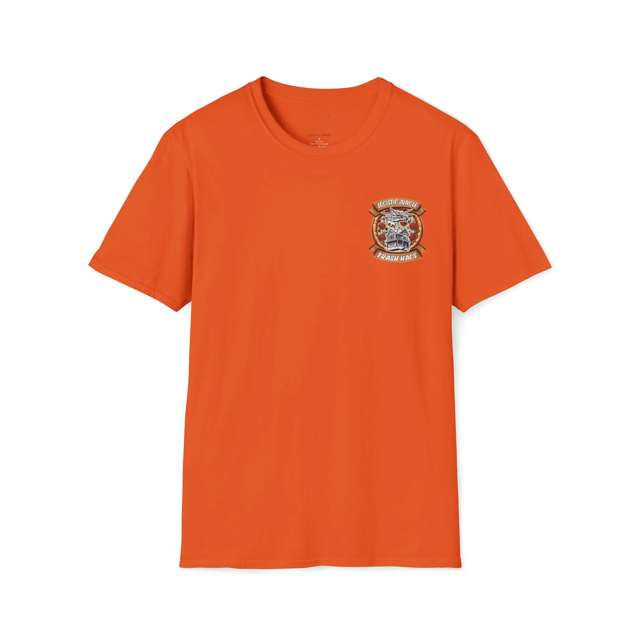 H-53 Pizza Extravaganza T-Shirt (Light Colors)