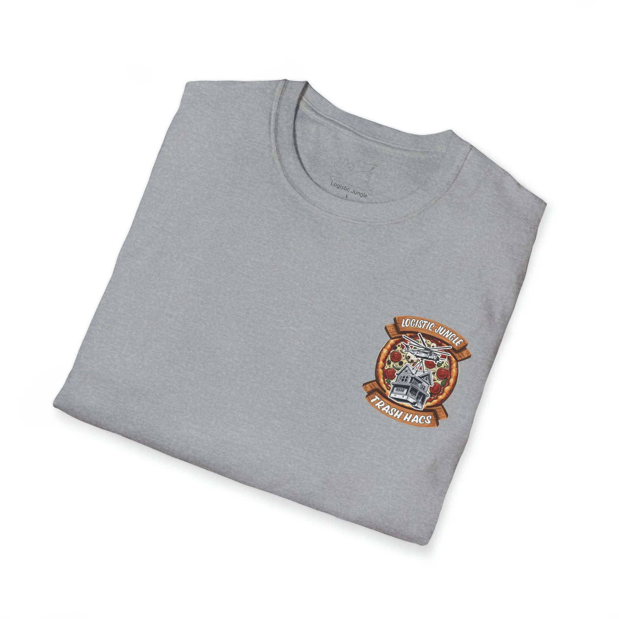 H-53 Pizza Extravaganza T-Shirt (Light Colors)
