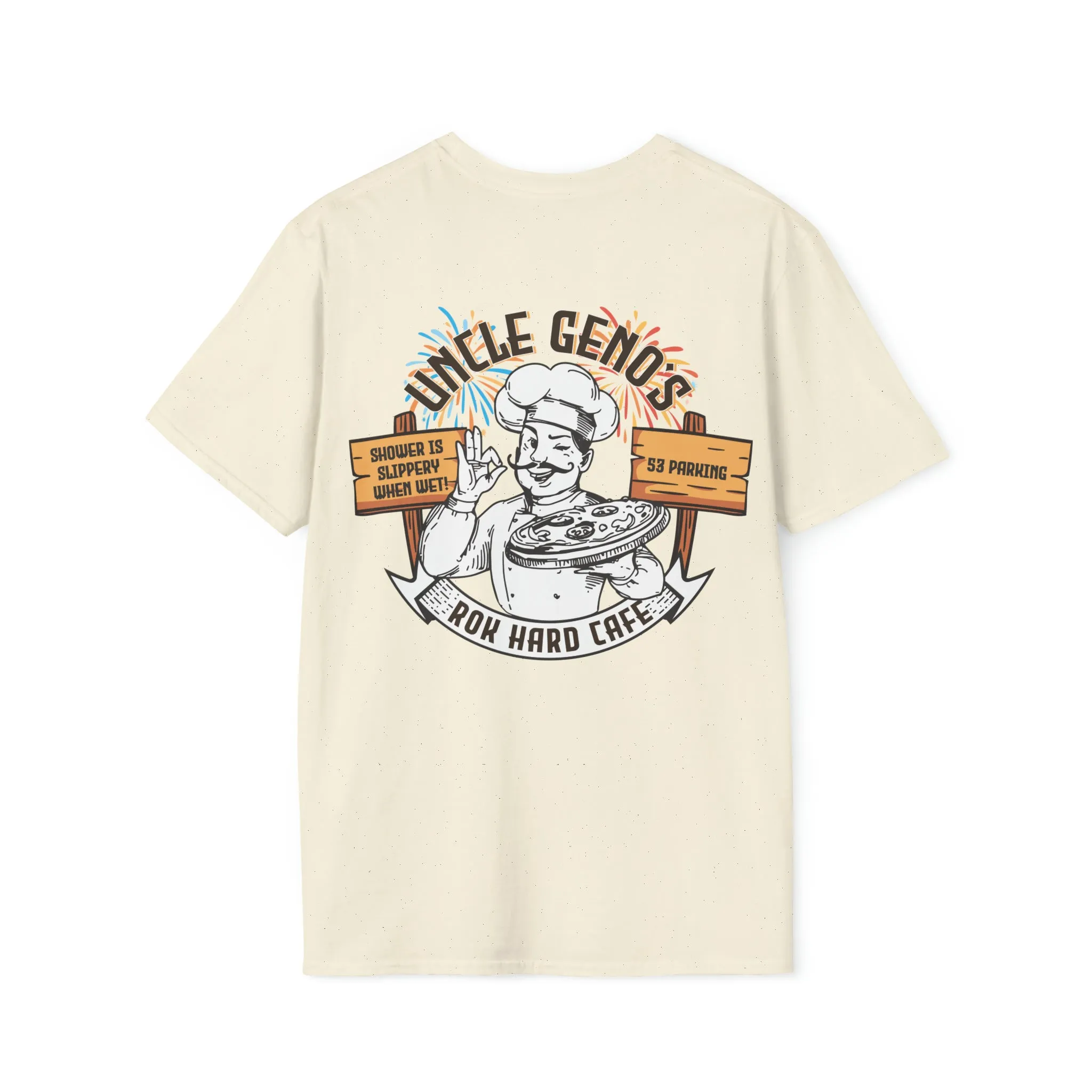 H-53 Pizza Extravaganza T-Shirt (Light Colors)