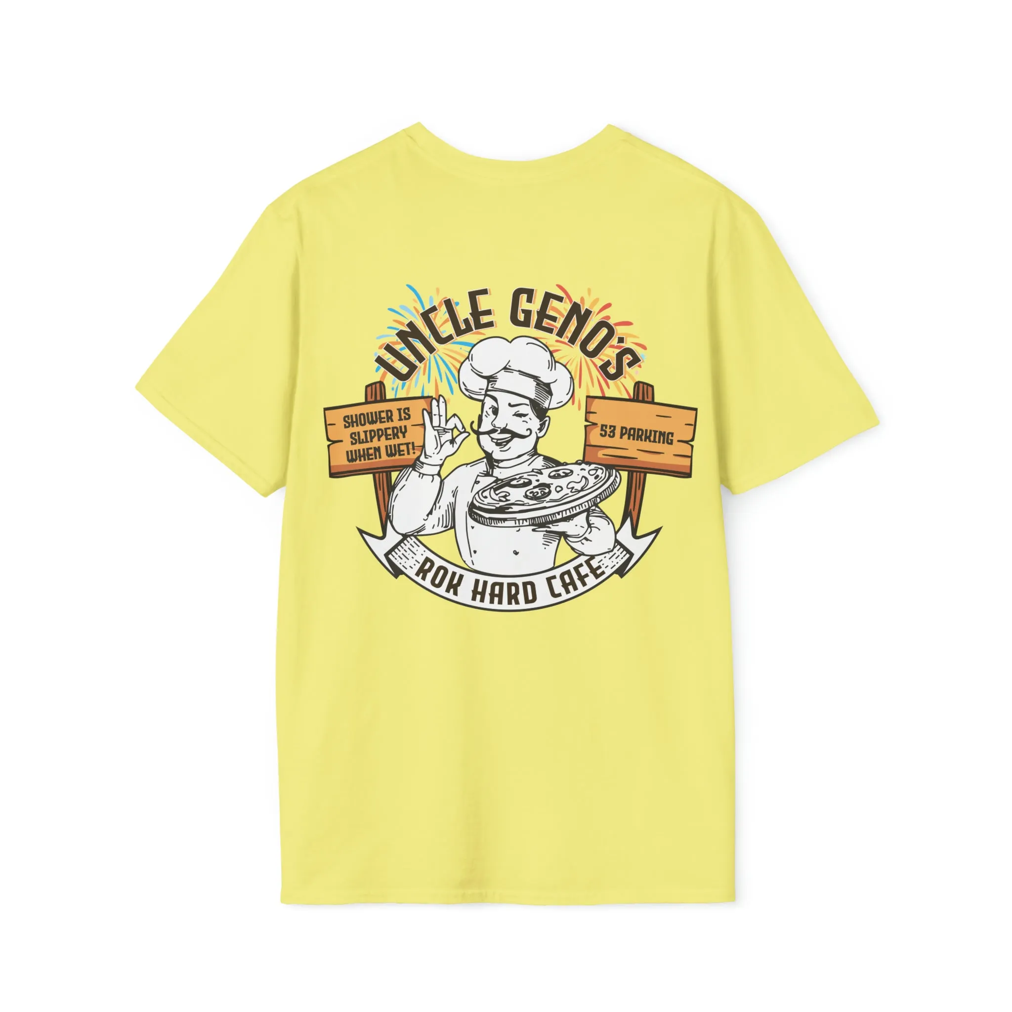 H-53 Pizza Extravaganza T-Shirt (Light Colors)