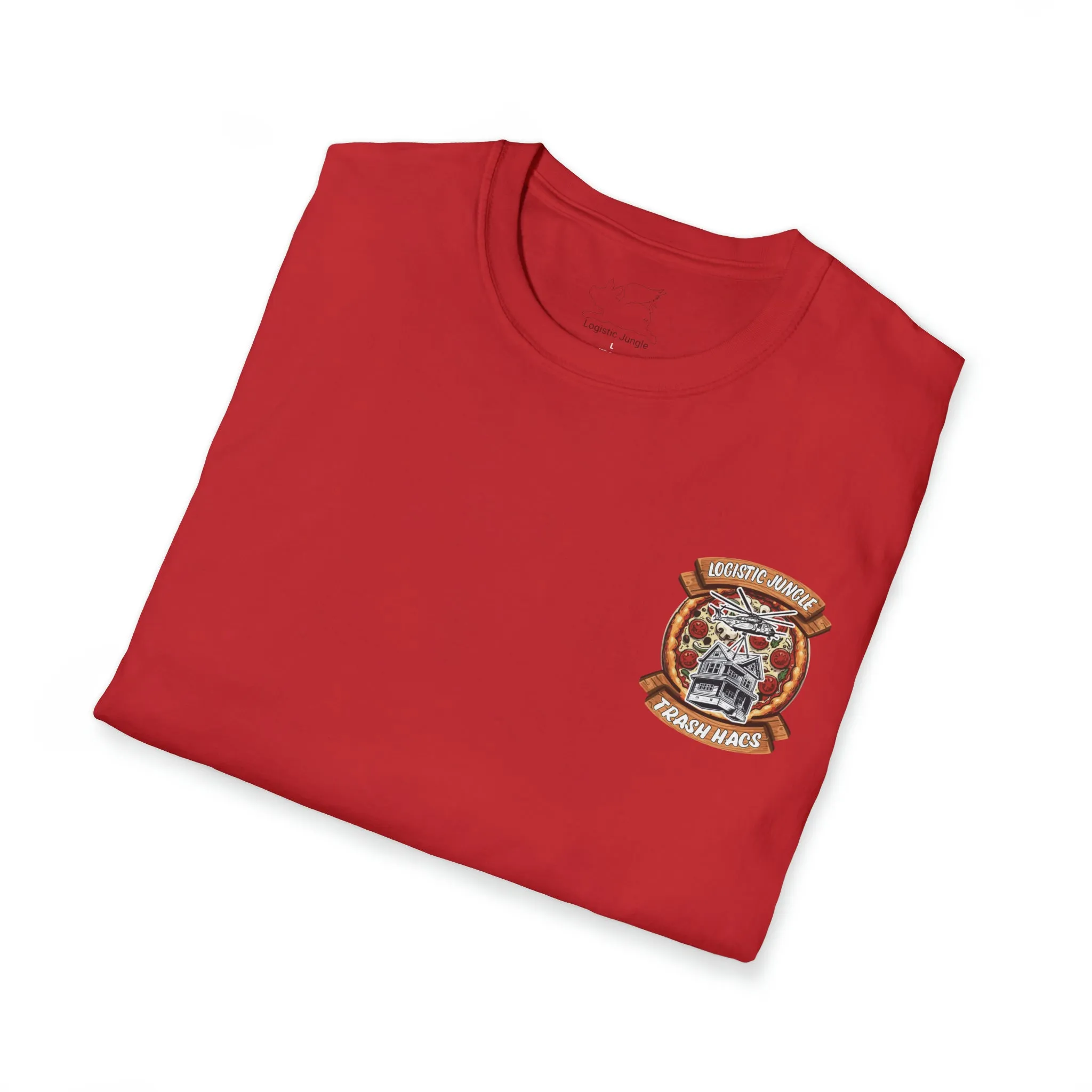 H-53 Pizza Extravaganza T-Shirt (Light Colors)