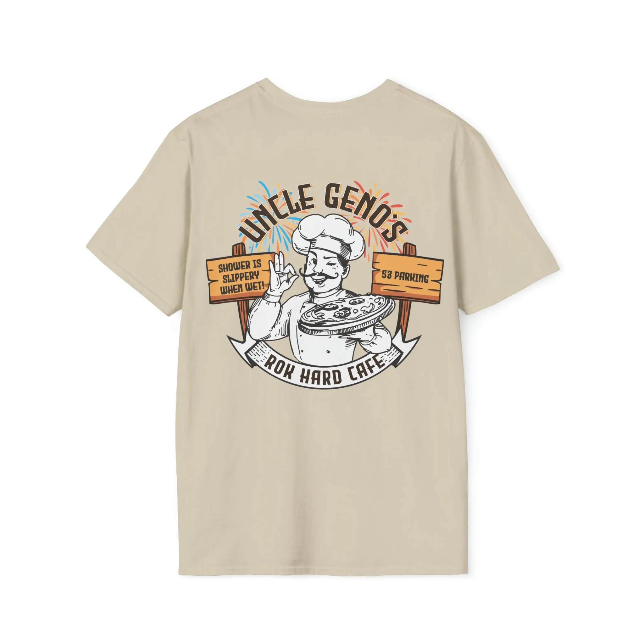 H-53 Pizza Extravaganza T-Shirt (Light Colors)
