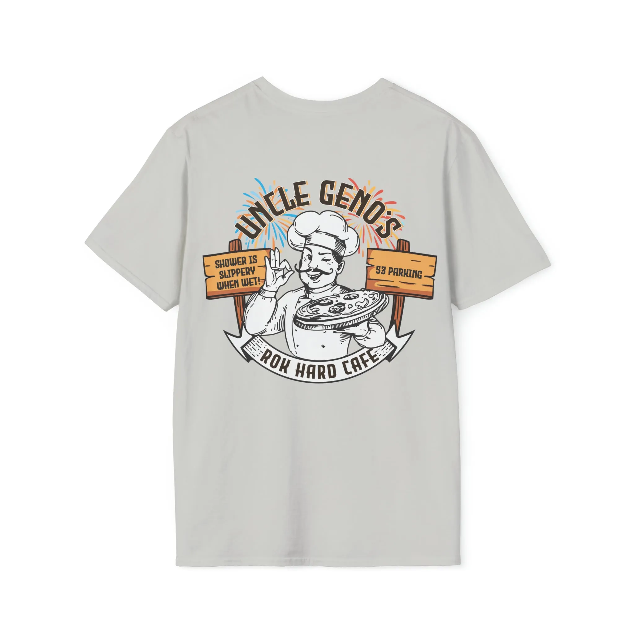 H-53 Pizza Extravaganza T-Shirt (Light Colors)