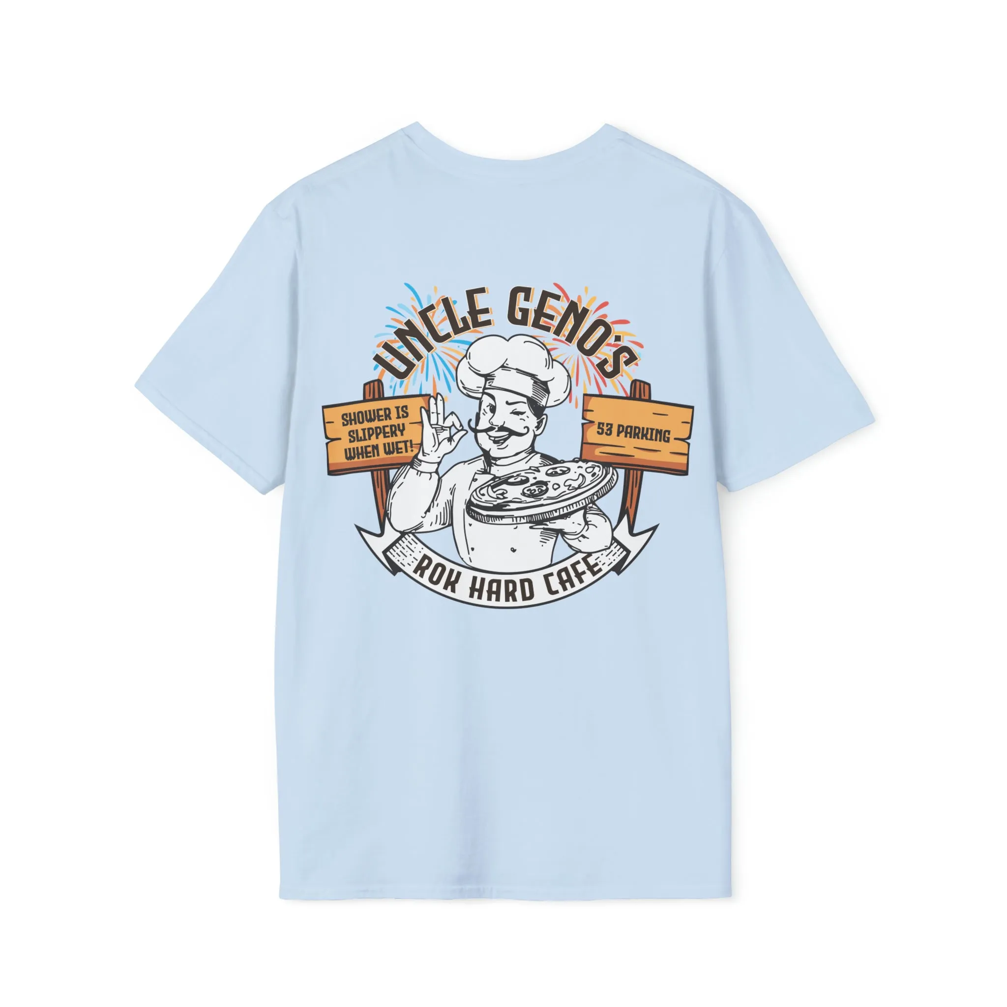 H-53 Pizza Extravaganza T-Shirt (Light Colors)