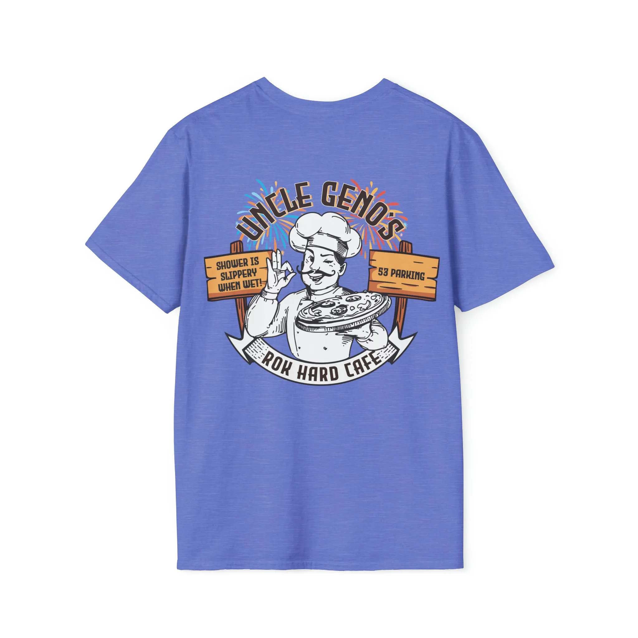 H-53 Pizza Extravaganza T-Shirt (Light Colors)