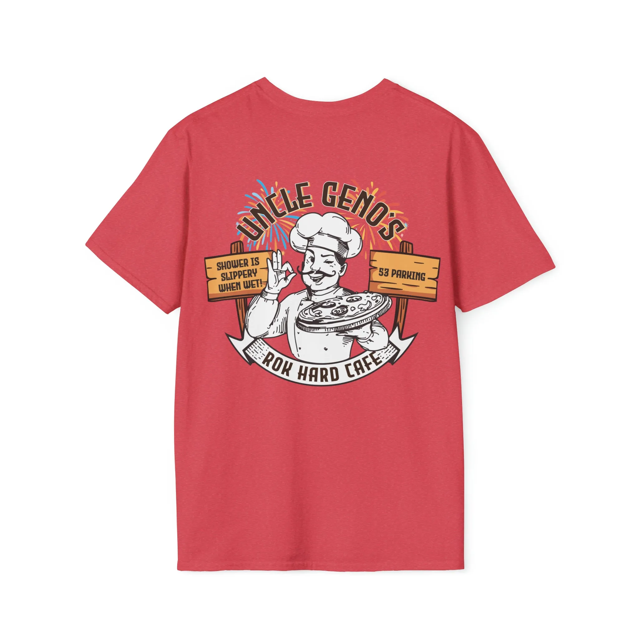 H-53 Pizza Extravaganza T-Shirt (Light Colors)