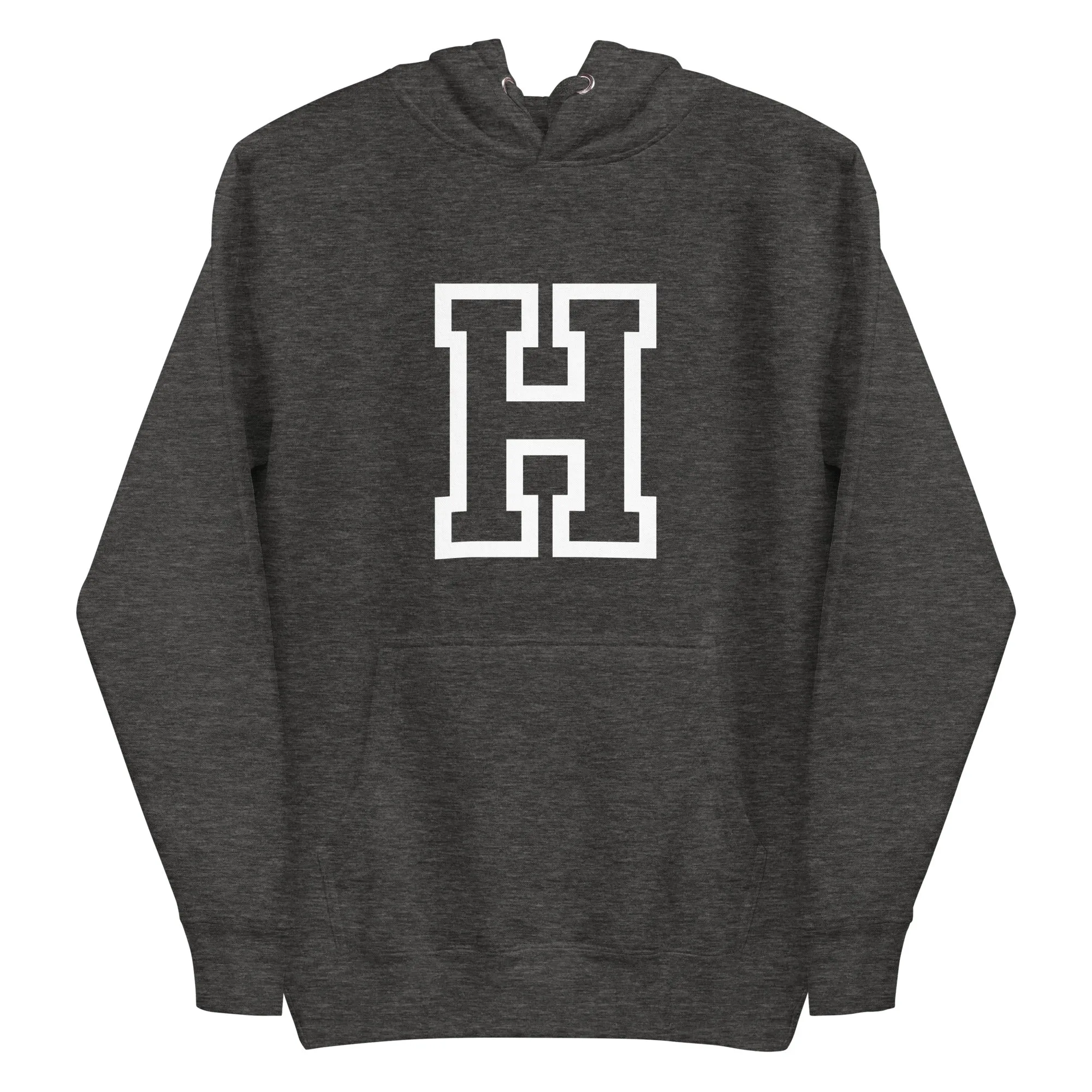 H -  Sustainably Made Unisex Hoodie