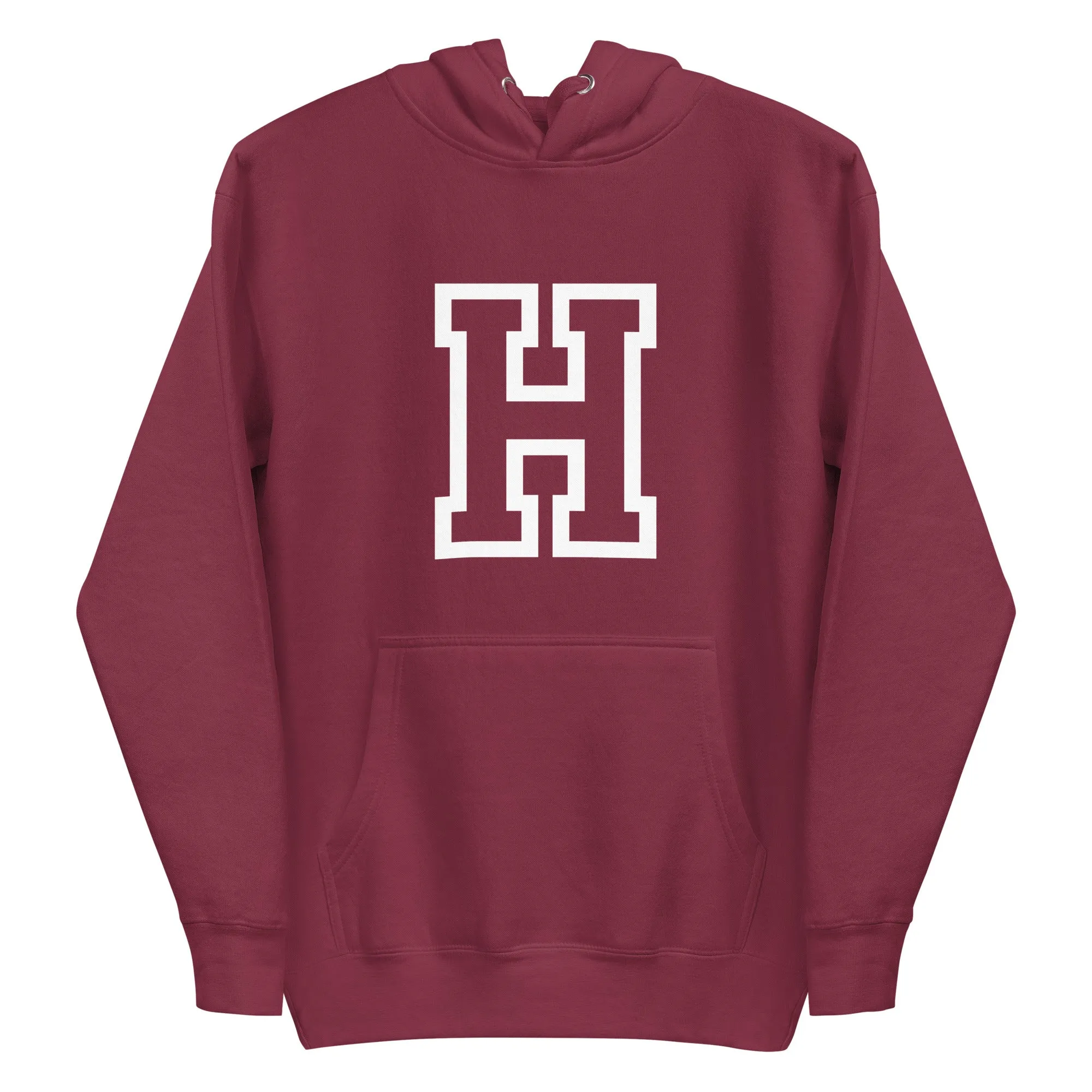 H -  Sustainably Made Unisex Hoodie