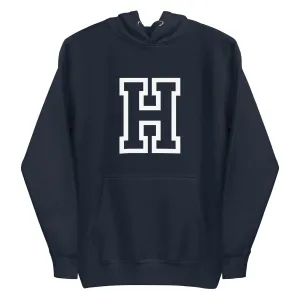 H -  Sustainably Made Unisex Hoodie